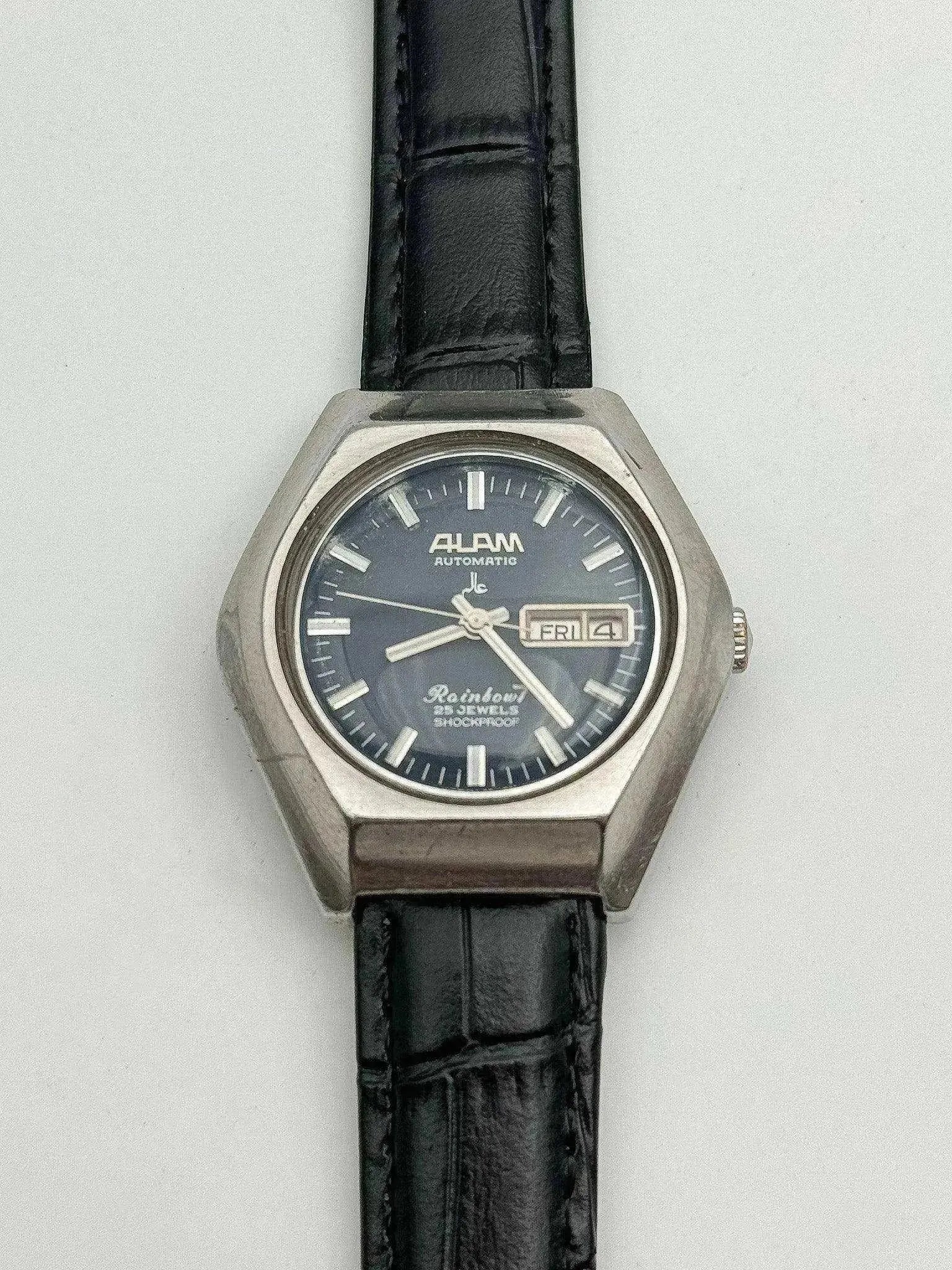 Alam - Rainbow 7 Bleu nuit - 1980s - Atelier Victor