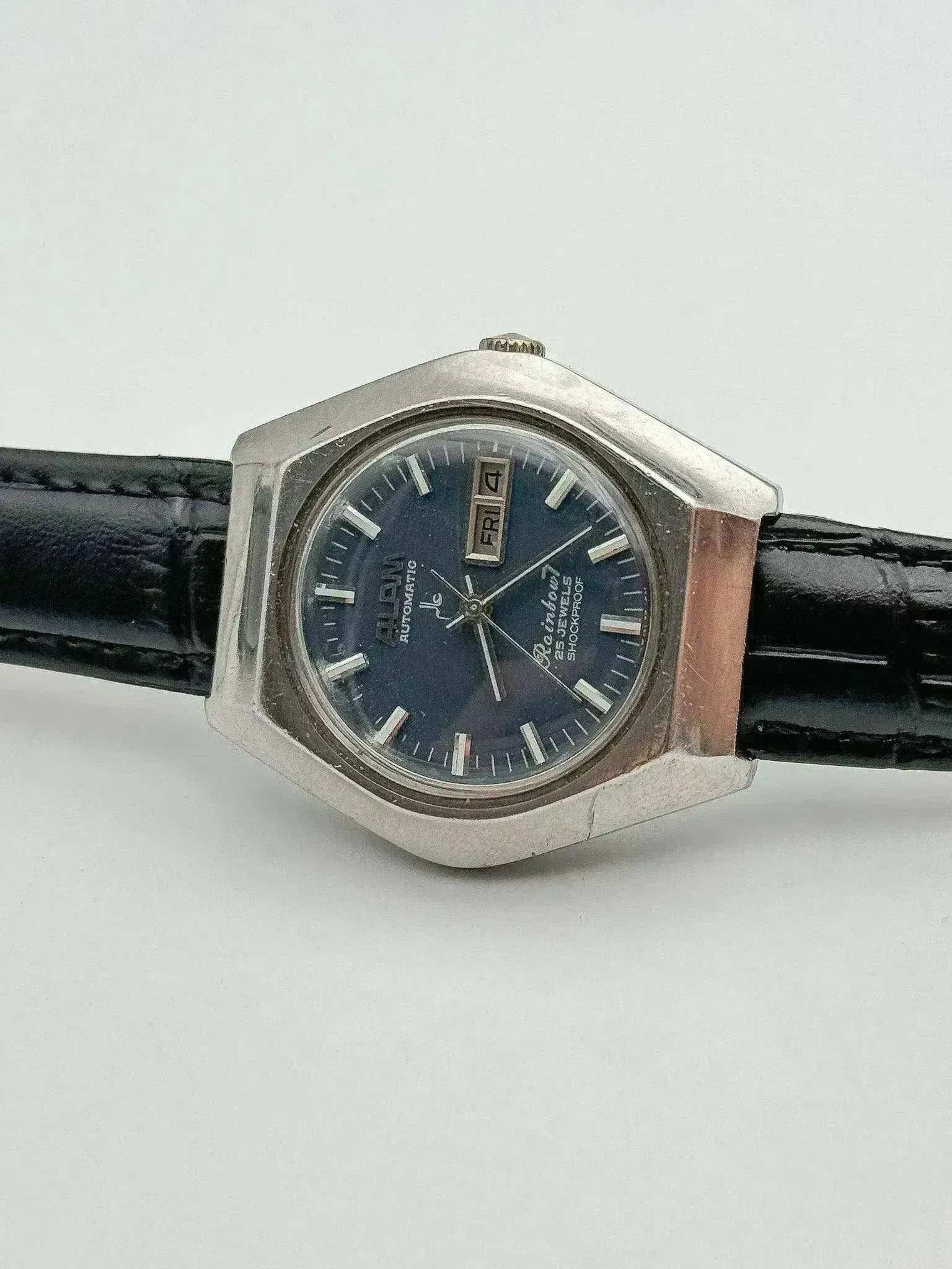Alam - Rainbow 7 Midnight Blue - 1980s - Atelier Victor