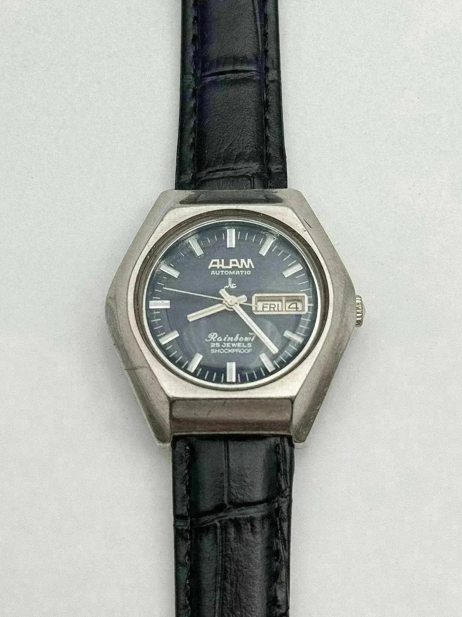 Alam - Rainbow 7 Midnight Blue - 1980s - Atelier Victor