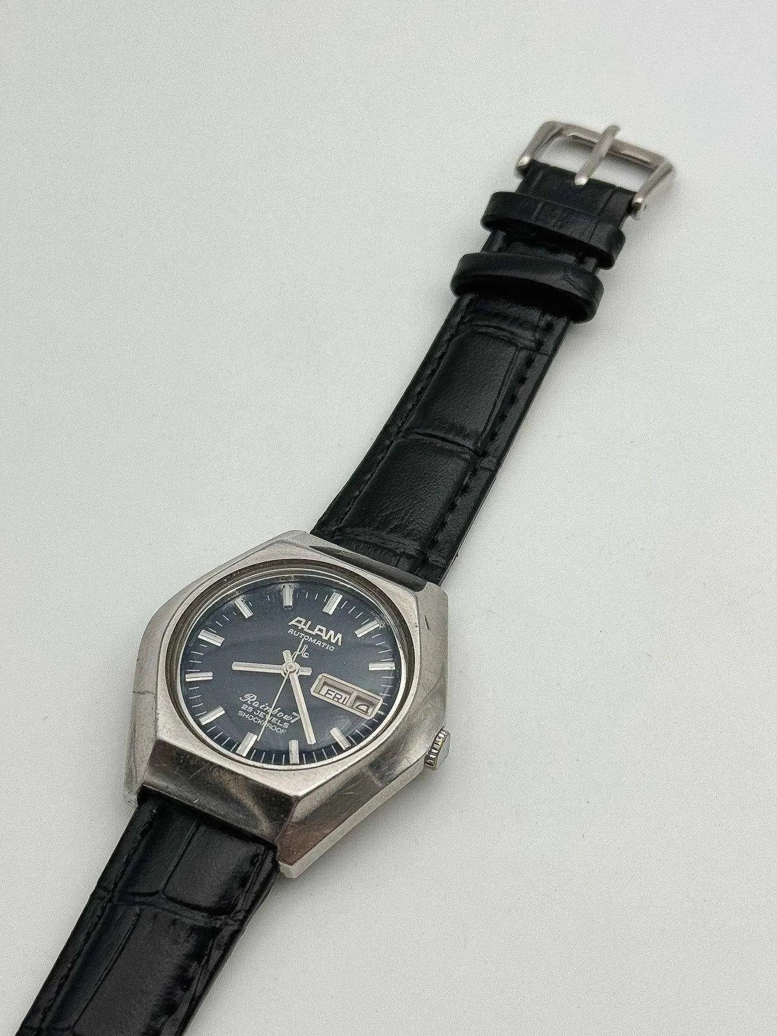 Alam - Rainbow 7 Night Dial - 1980s - Atelier Victor Paris - Vintage Watch Shop Dubai