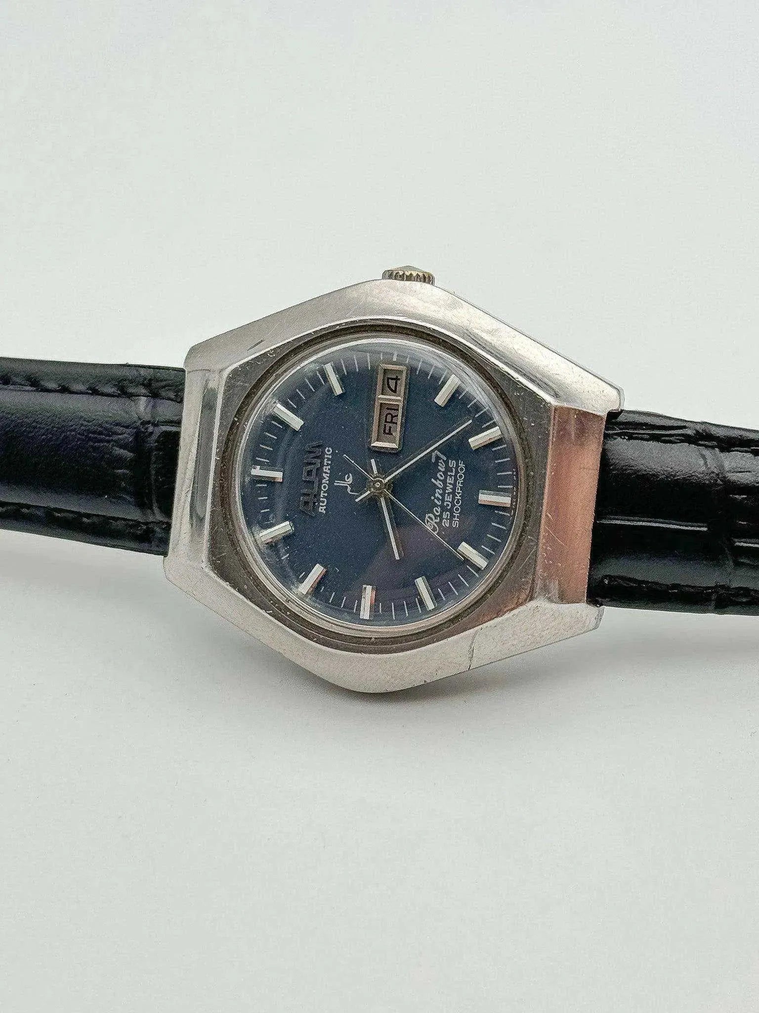 Alam - Rainbow 7 Night Dial - 1980s - Atelier Victor Paris - Vintage Watch Shop Dubai