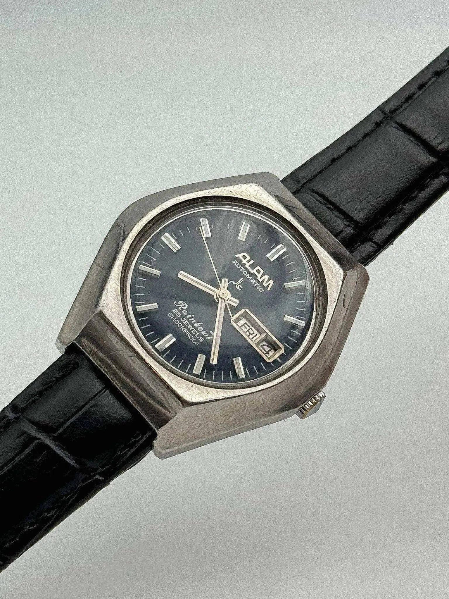 Alam - Rainbow 7 Night Dial - 1980s - Atelier Victor Paris - Vintage Watch Shop Dubai
