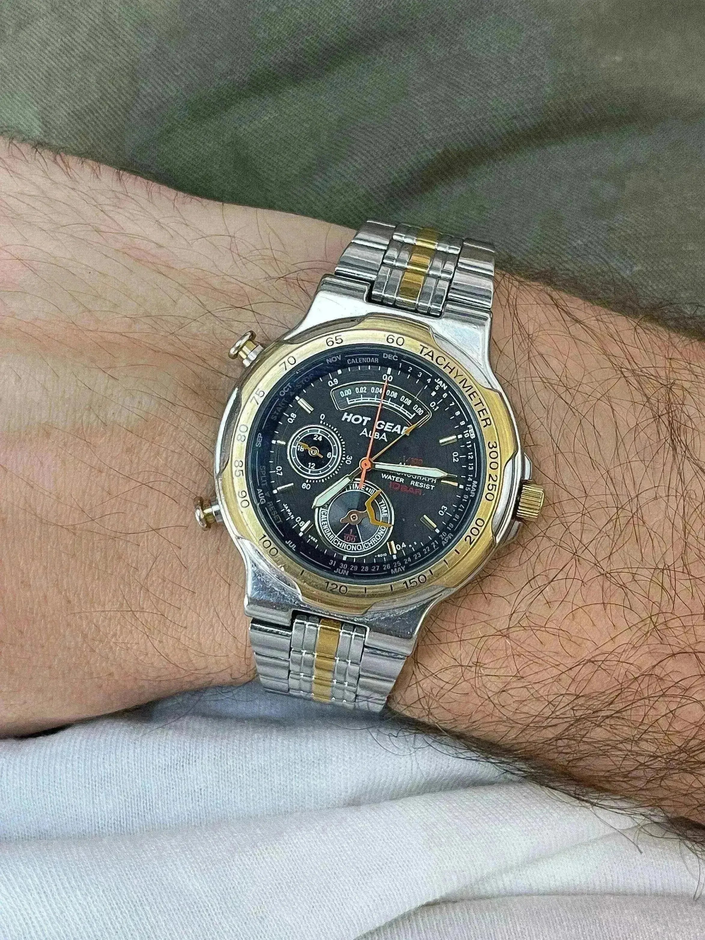 Alba (By Seiko) - Calendar Chronograph - 1983 - Atelier Victor