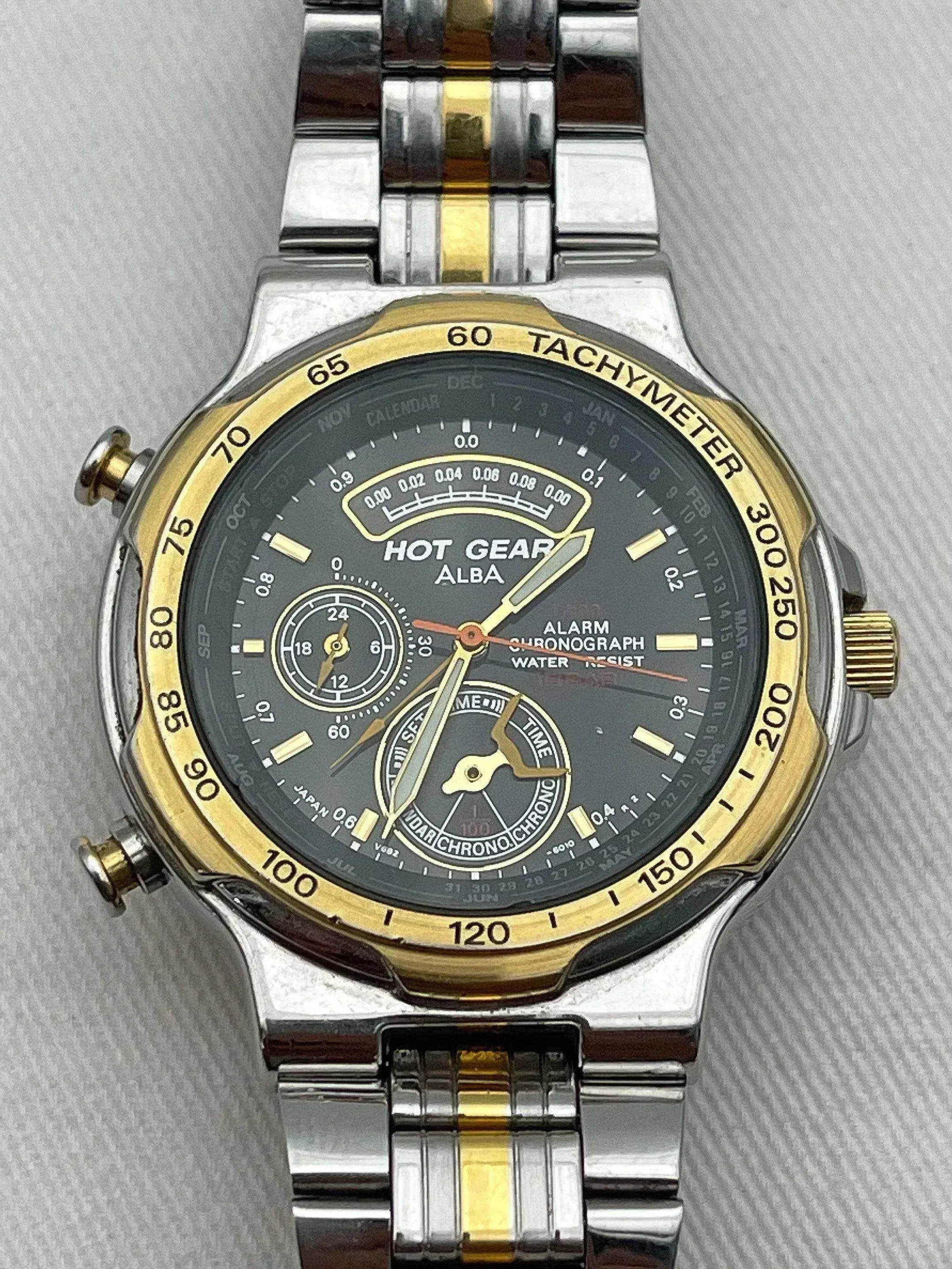 Alba (By Seiko) - Calendar Chronographe - 1983 - Atelier Victor