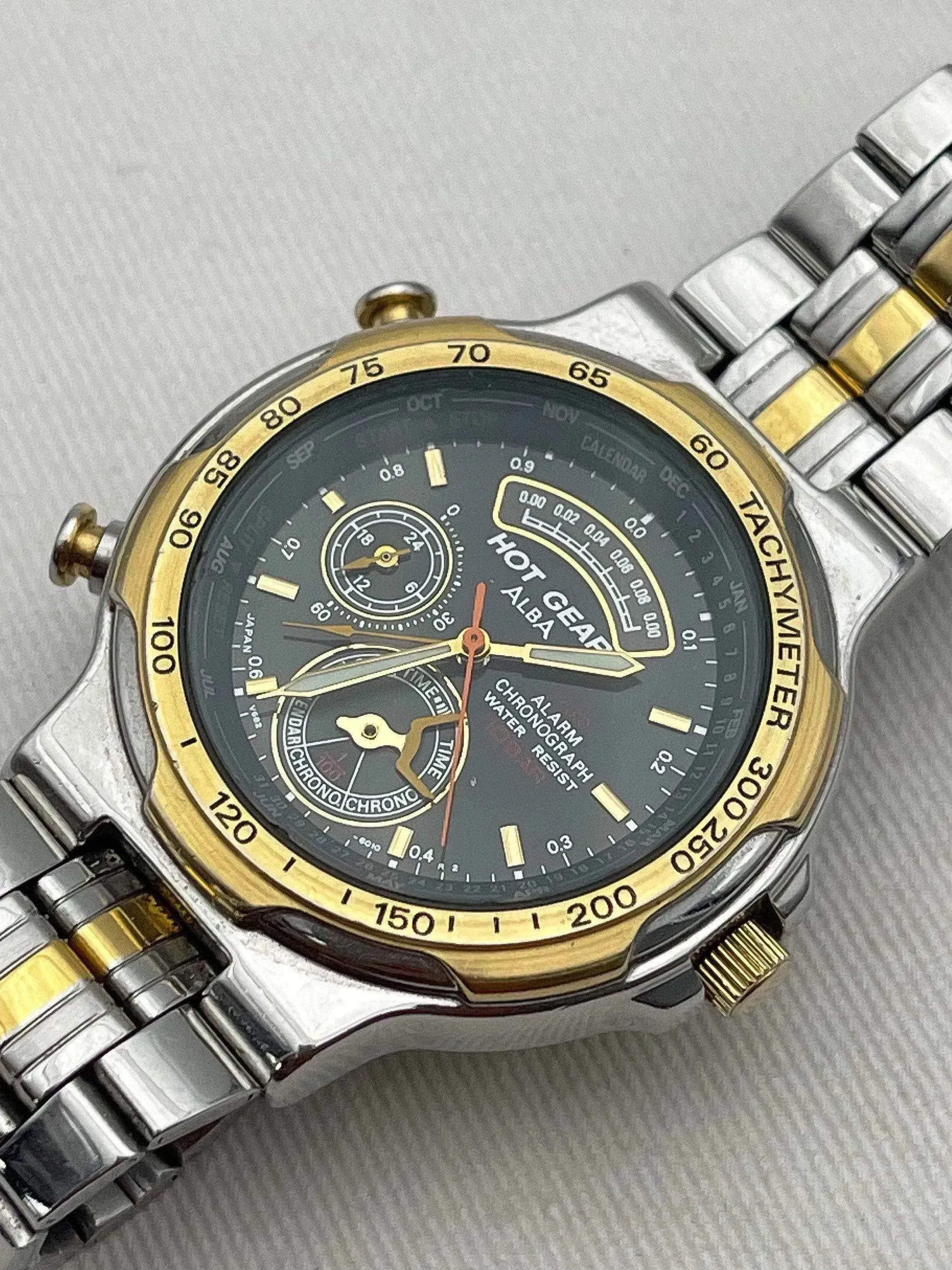 Alba (By Seiko) - Calendar Chronographe - 1983 - Atelier Victor