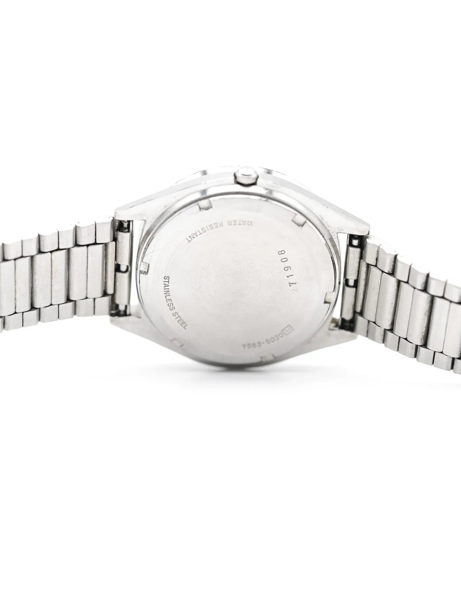 Alba - Daydate cadran blanc acier - 1990s - Atelier Victor