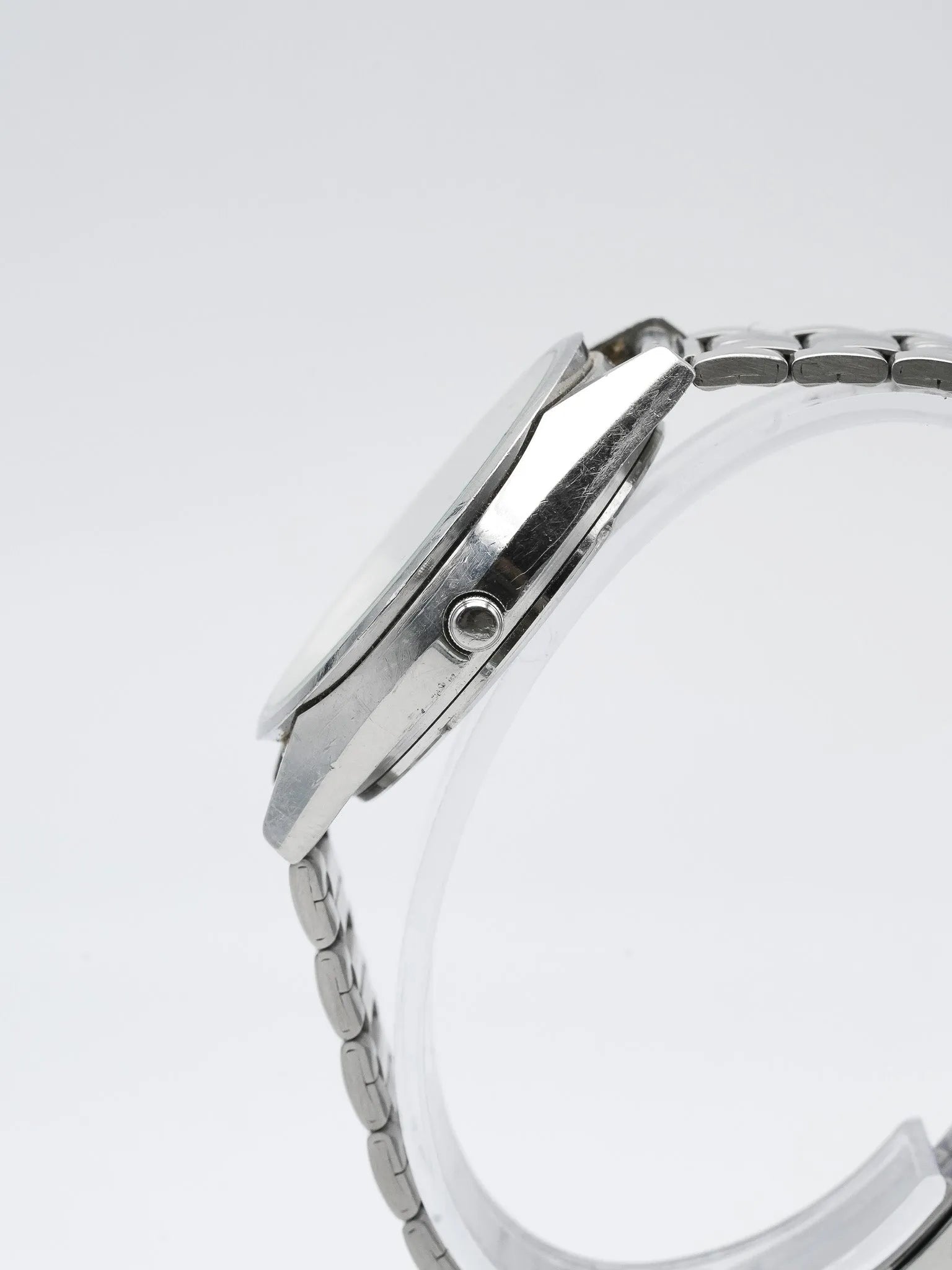 Alba - Daydate cadran blanc acier - 1990s - Atelier Victor - Vintage  Shop