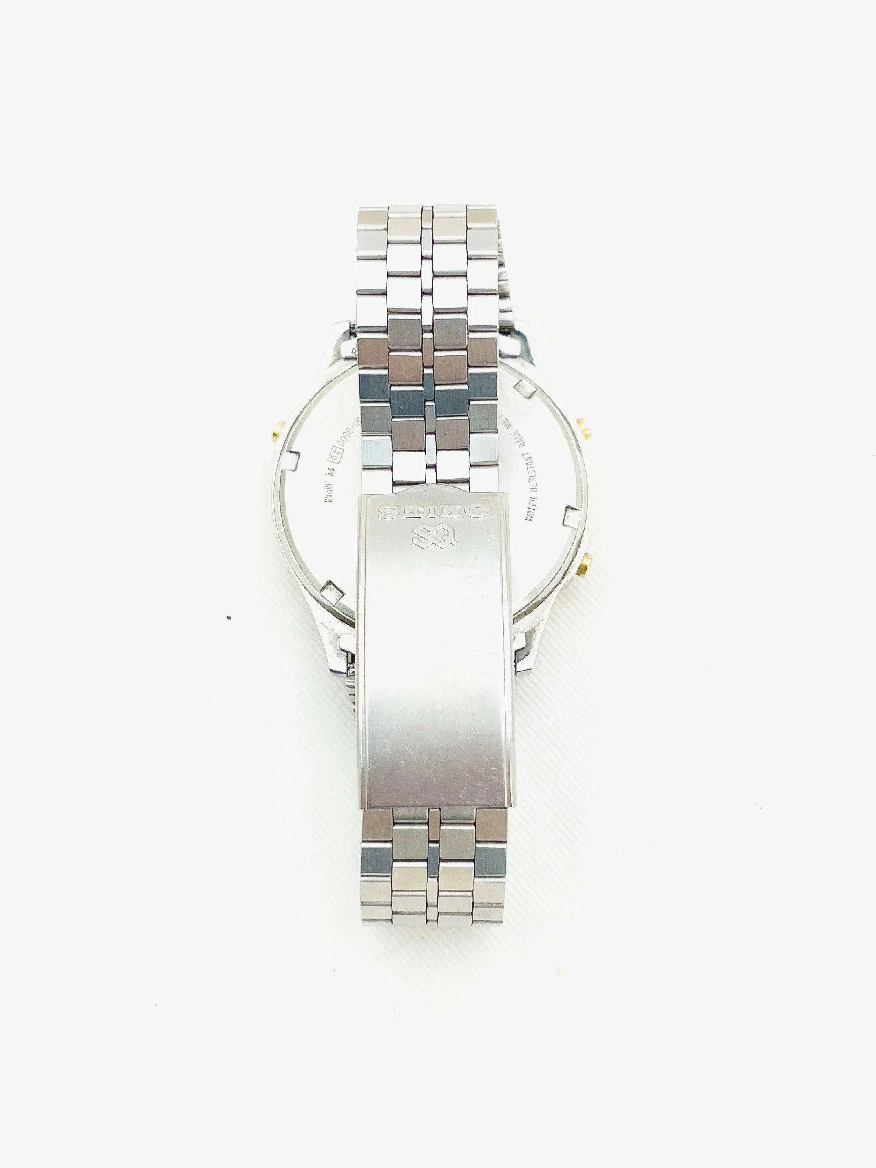 Alba Seiko - Alarm Chronograph Quartz - 1986 - Atelier Victor - Vintage  Shop