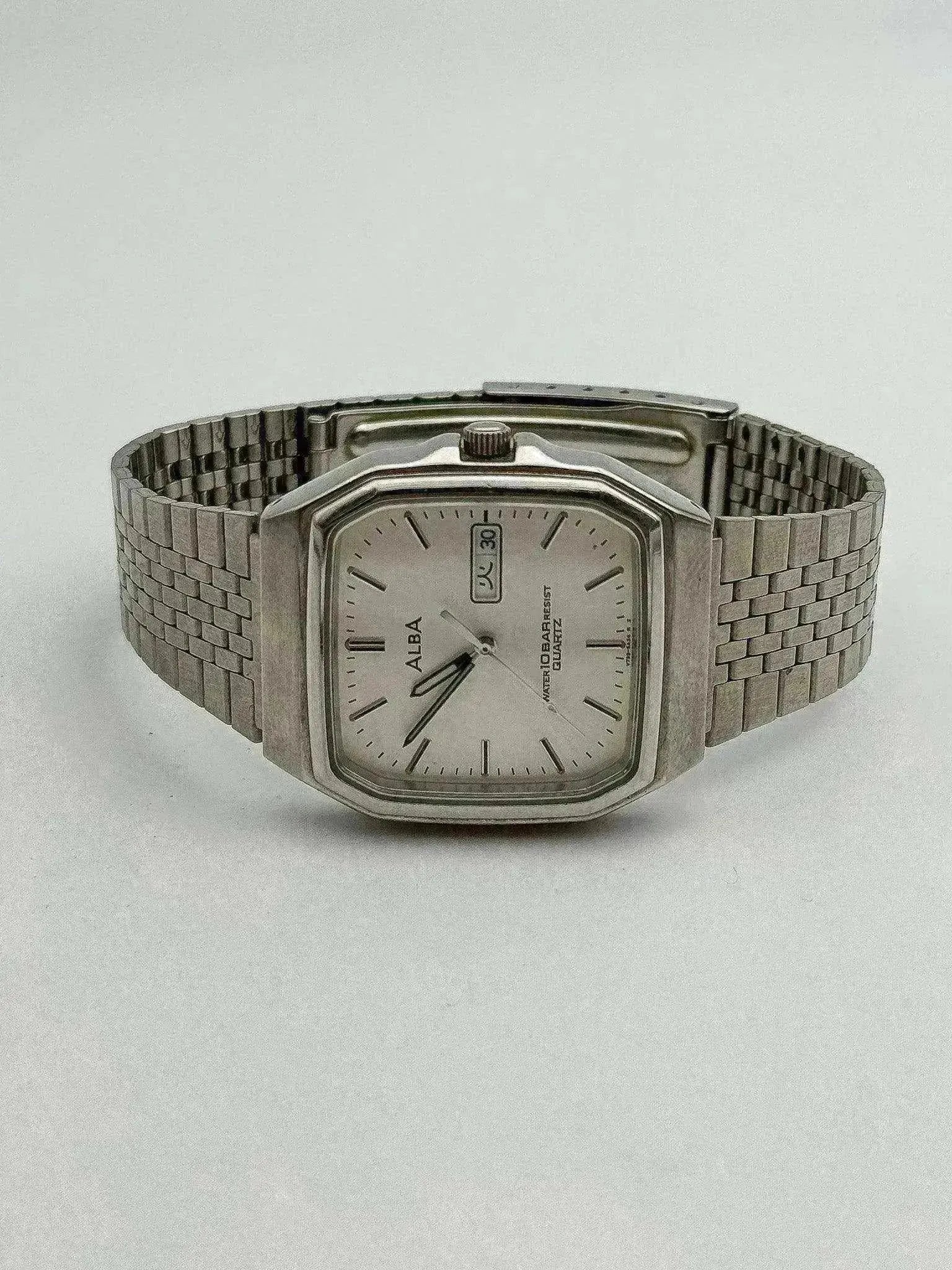 Alba Seiko - Square Kani Daydate - 1995 - Atelier Victor