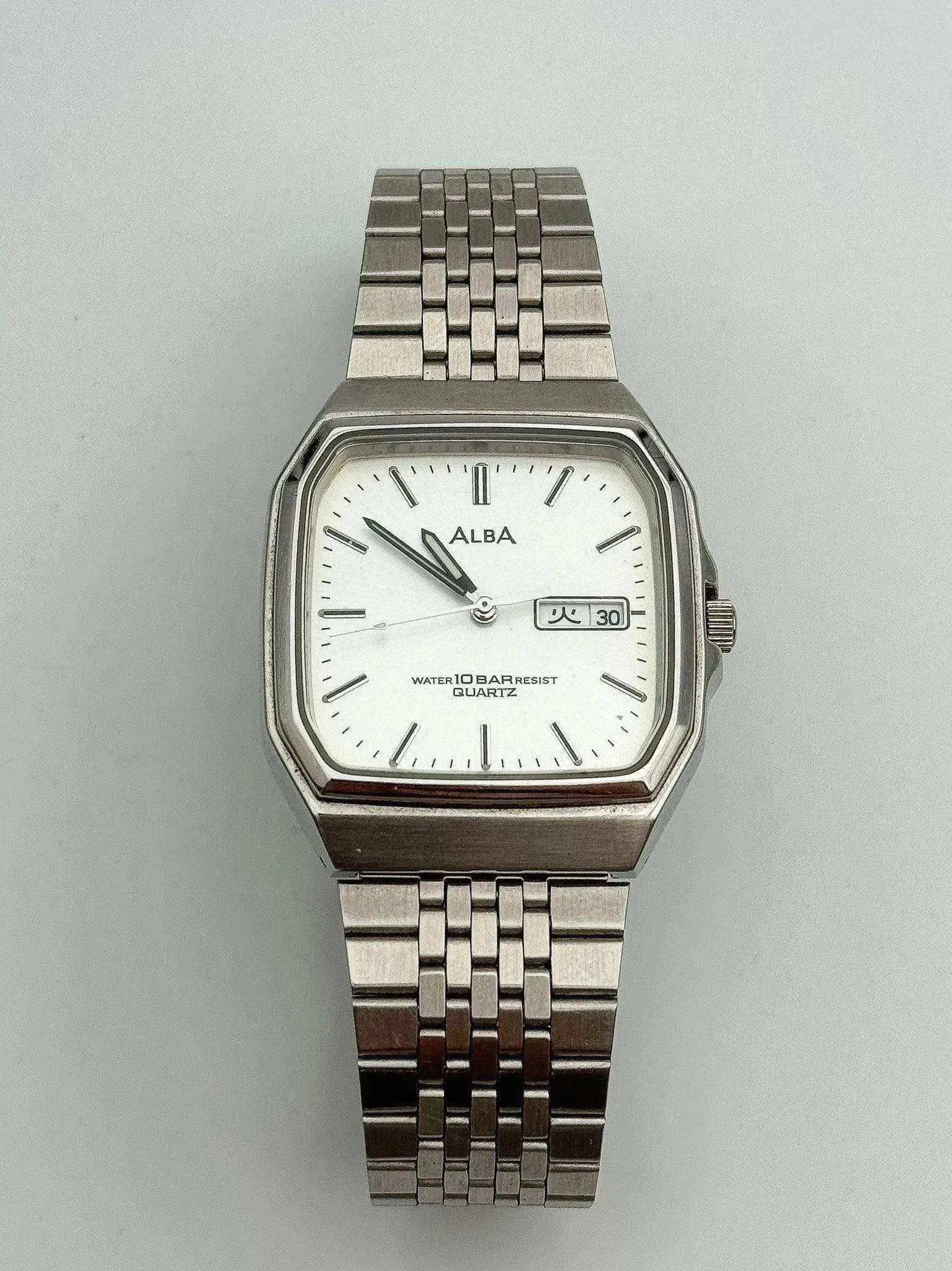 Alba Seiko - Square Kani Daydate - 1995 - Atelier Victor