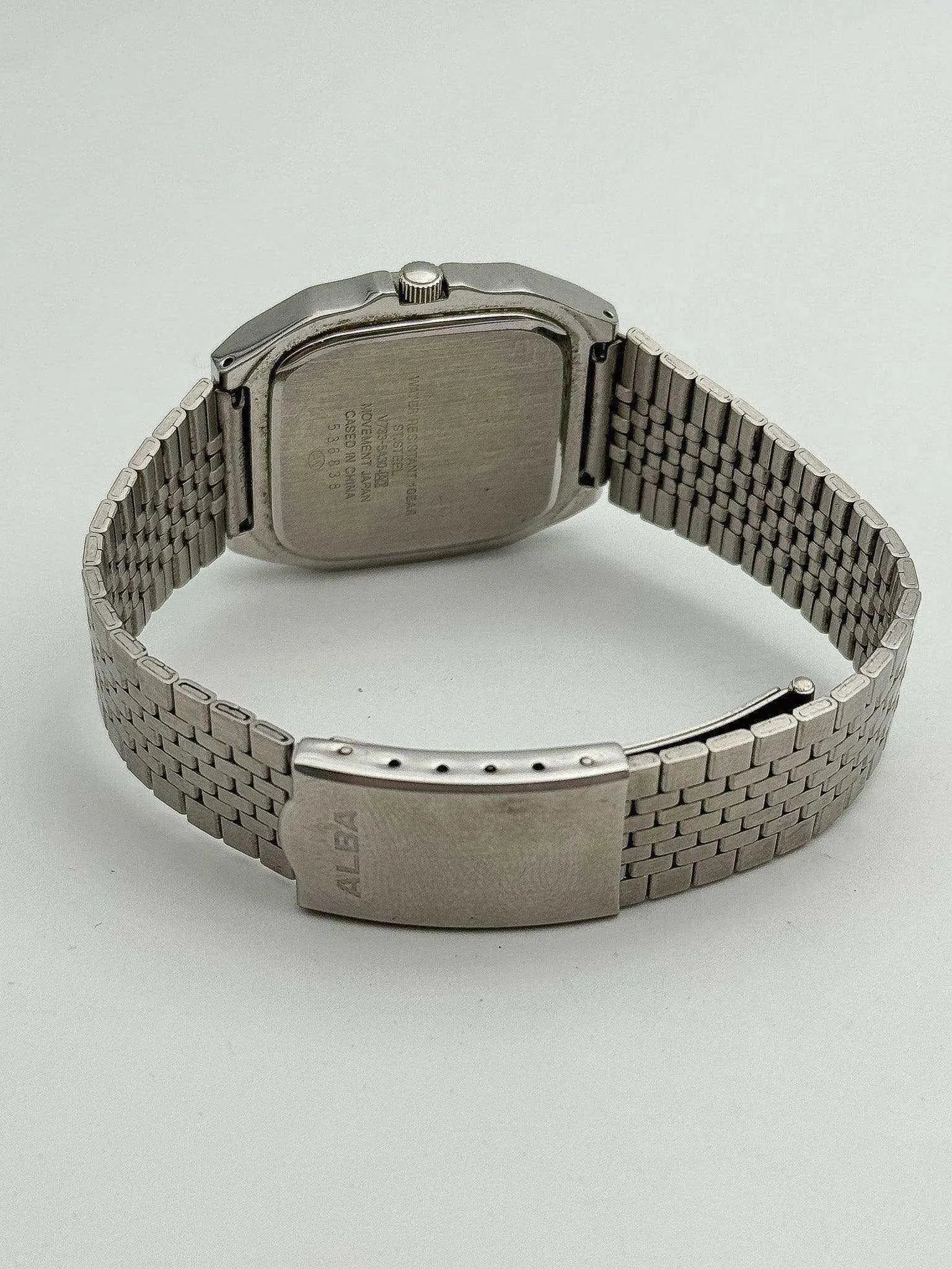 Alba Seiko - Square Kani Daydate - 1995 - Atelier Victor Paris - Vintage Watch Shop Dubai