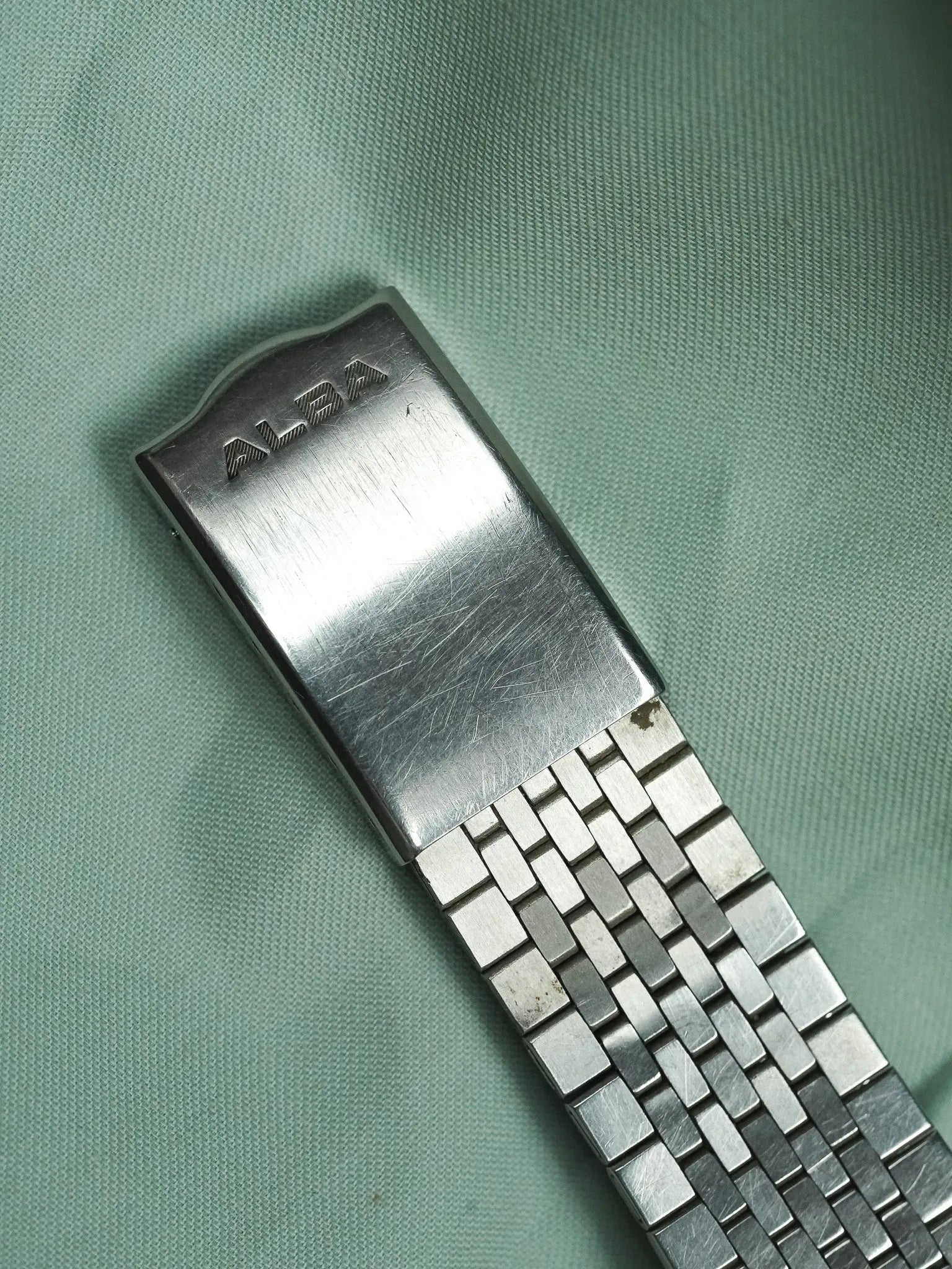 Alba x Seiko - Daydate kanji acier - 1990 - Atelier Victor