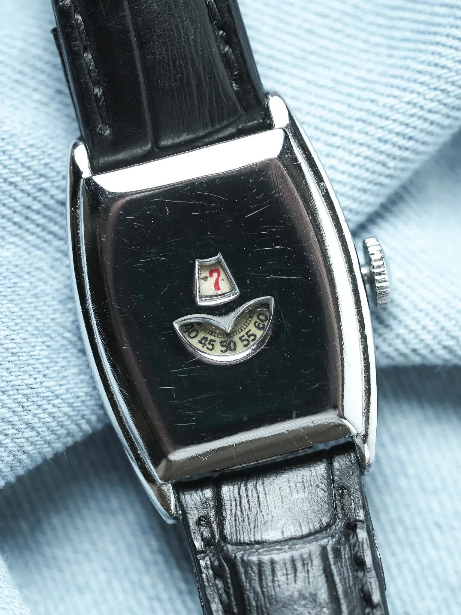 Anonyme - Heures Sauntes Art Deco Vintage Acier - 1930s - Atelier Victor