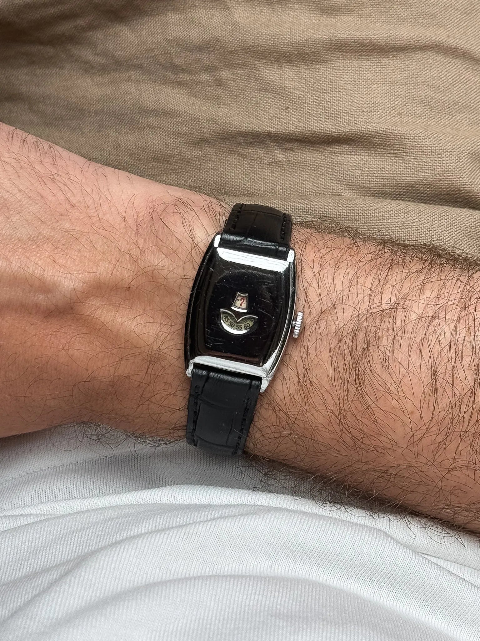 Anonyme - Heures Sauntes Art Deco Vintage Acier - 1930s - Atelier Victor