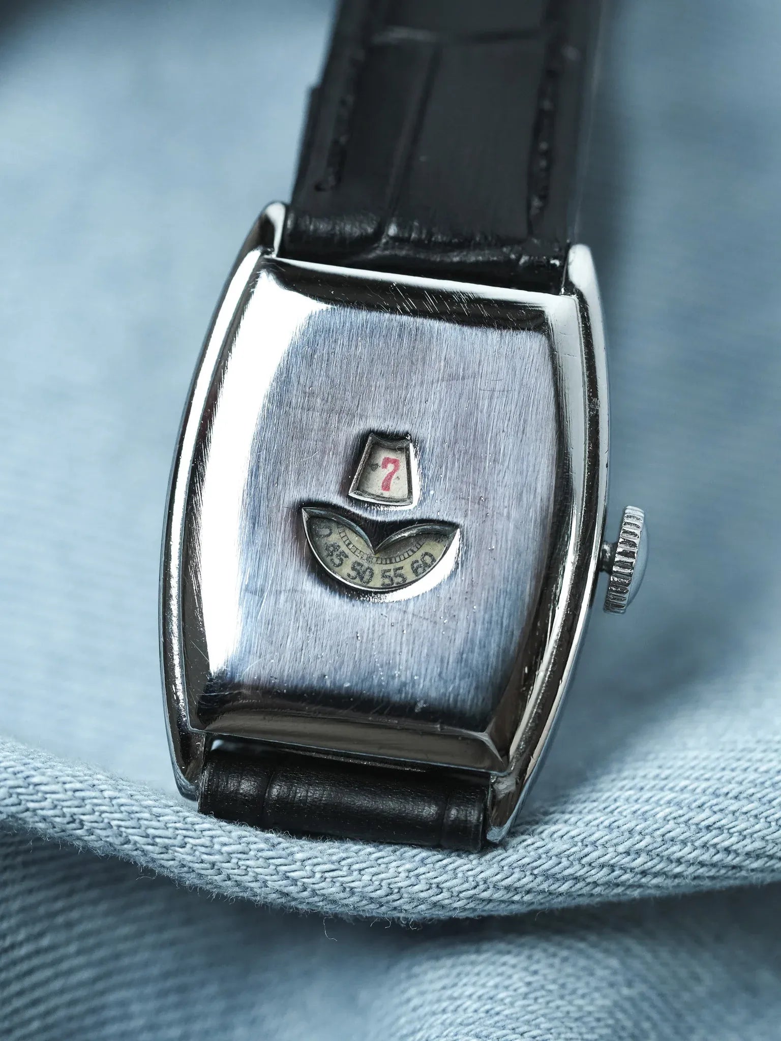 Anonyme - Heures Sauntes Art Deco Vintage Acier - 1930s - Atelier Victor