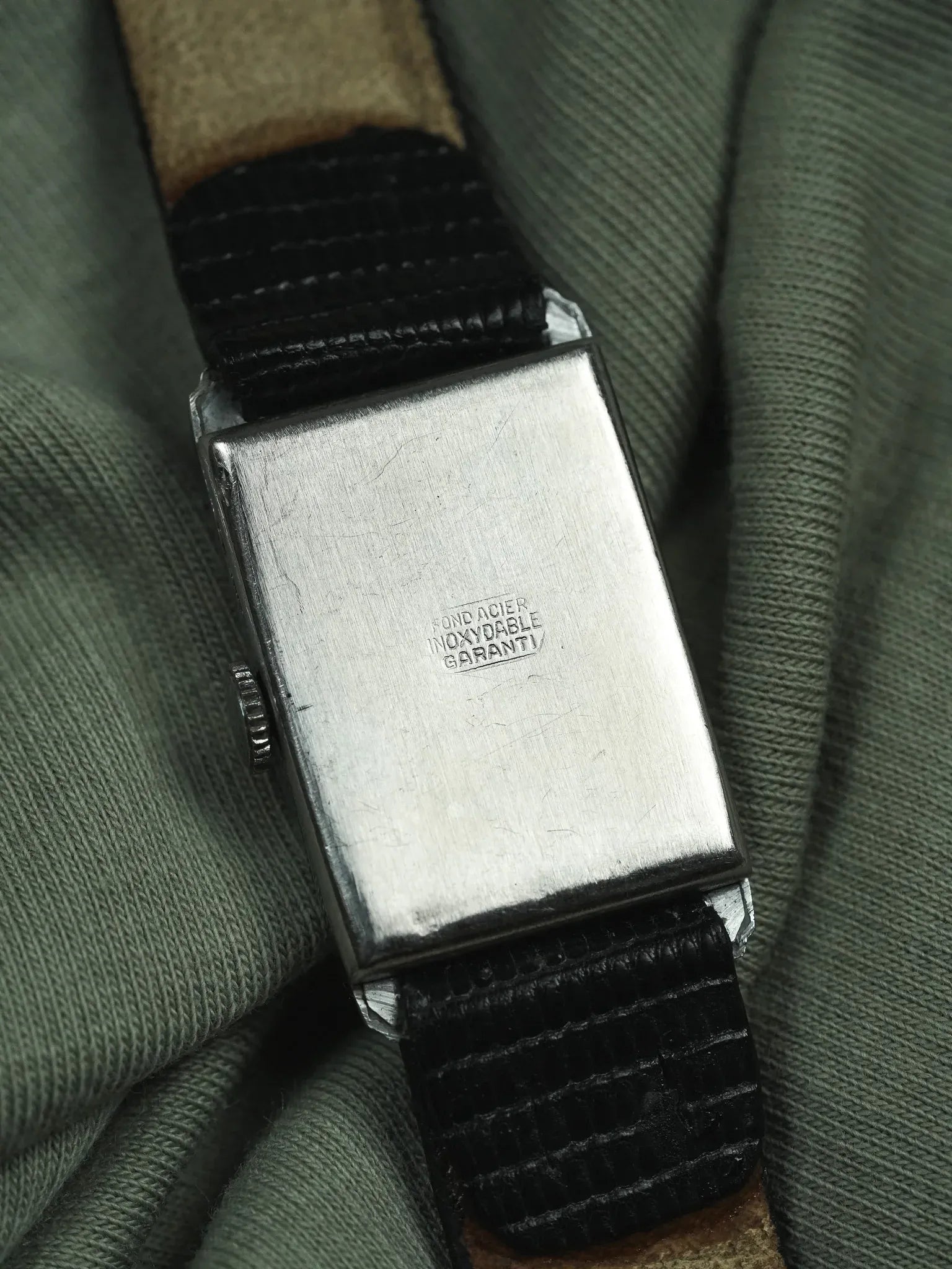 Anonyme - Tank manuel 3-6-9-12 boitier chrome - 1930s - Atelier Victor