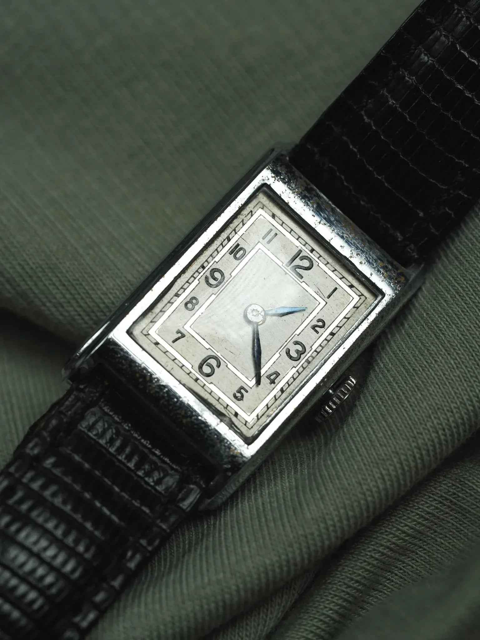 Anonyme - Tank manuel 3-6-9-12 boitier chrome - 1930s - Atelier Victor