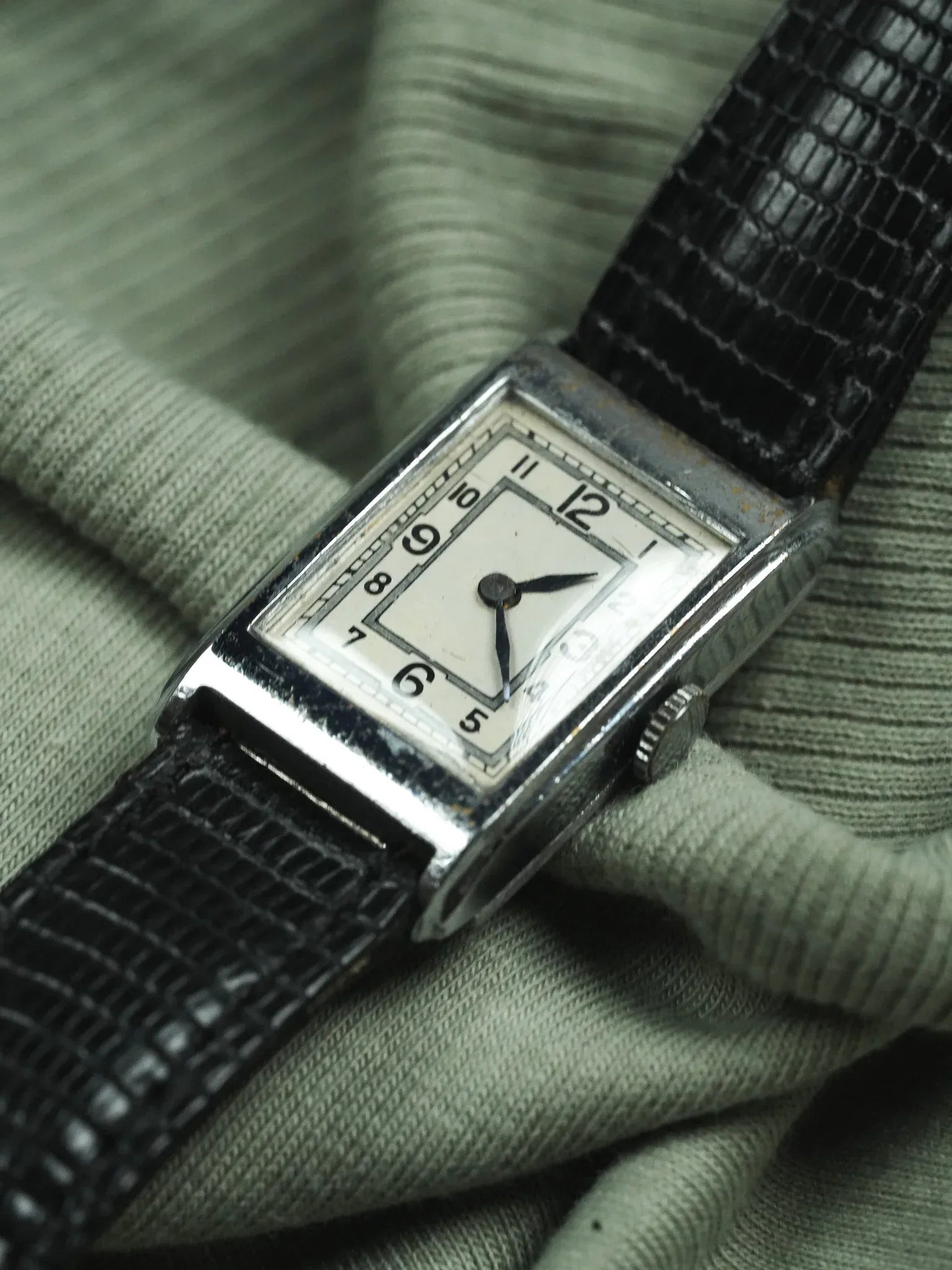 Anonyme - Tank manuel 3-6-9-12 boitier chrome - 1930s - Atelier Victor