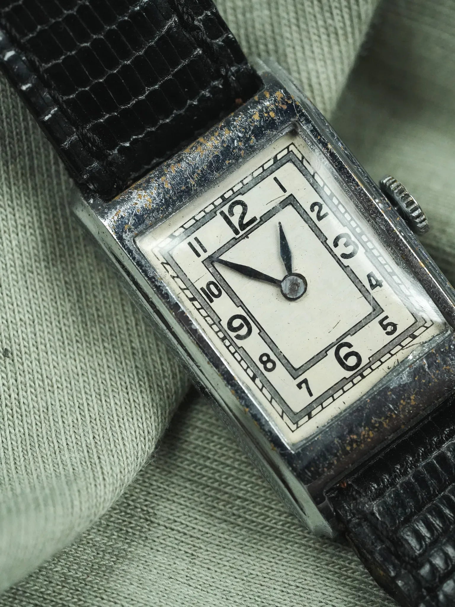 Anonyme - Tank manuel 3-6-9-12 boitier chrome - 1930s - Atelier Victor