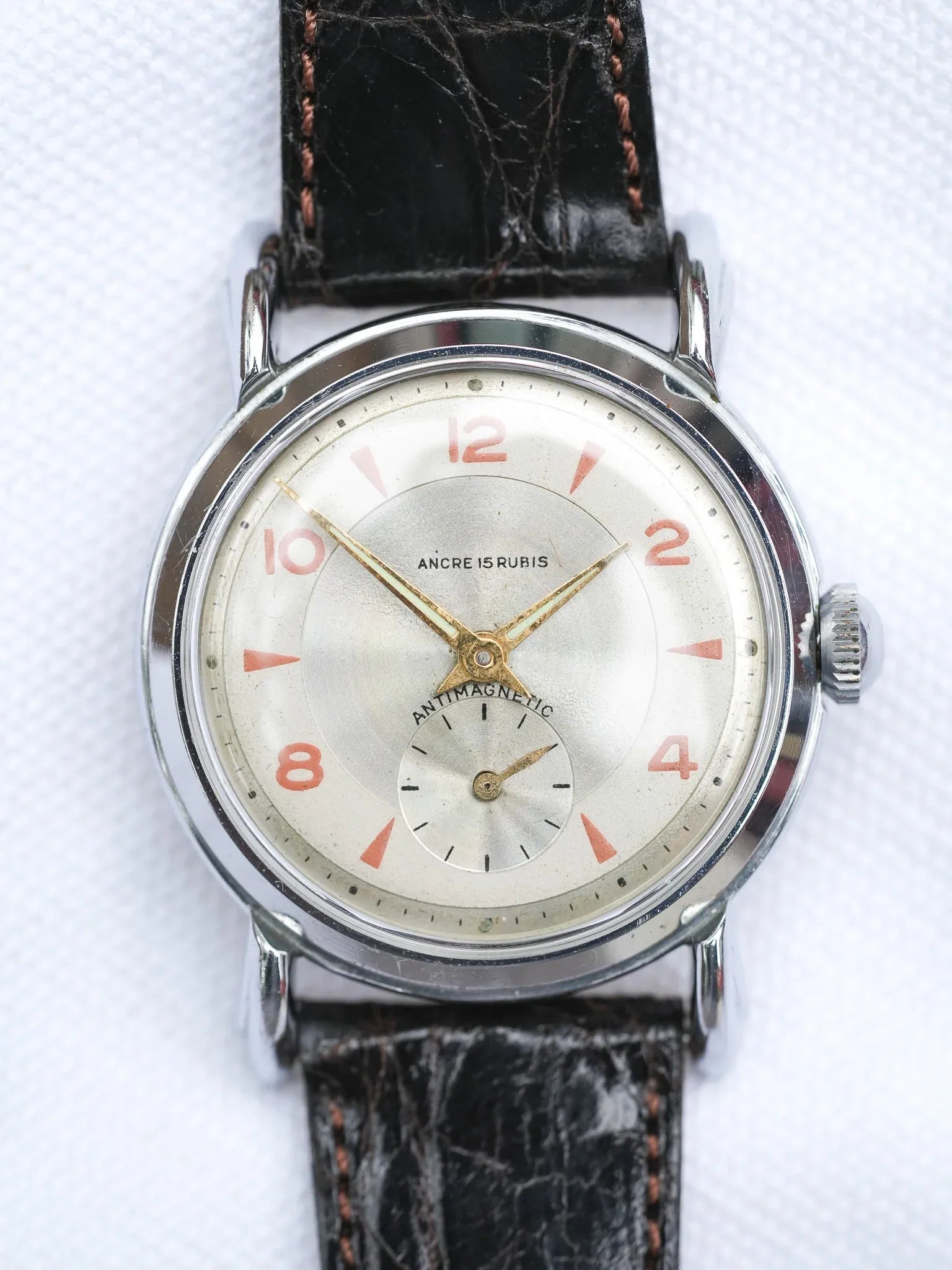 Anonyme - Tear drops Index Saumon - 1970s - Atelier Victor