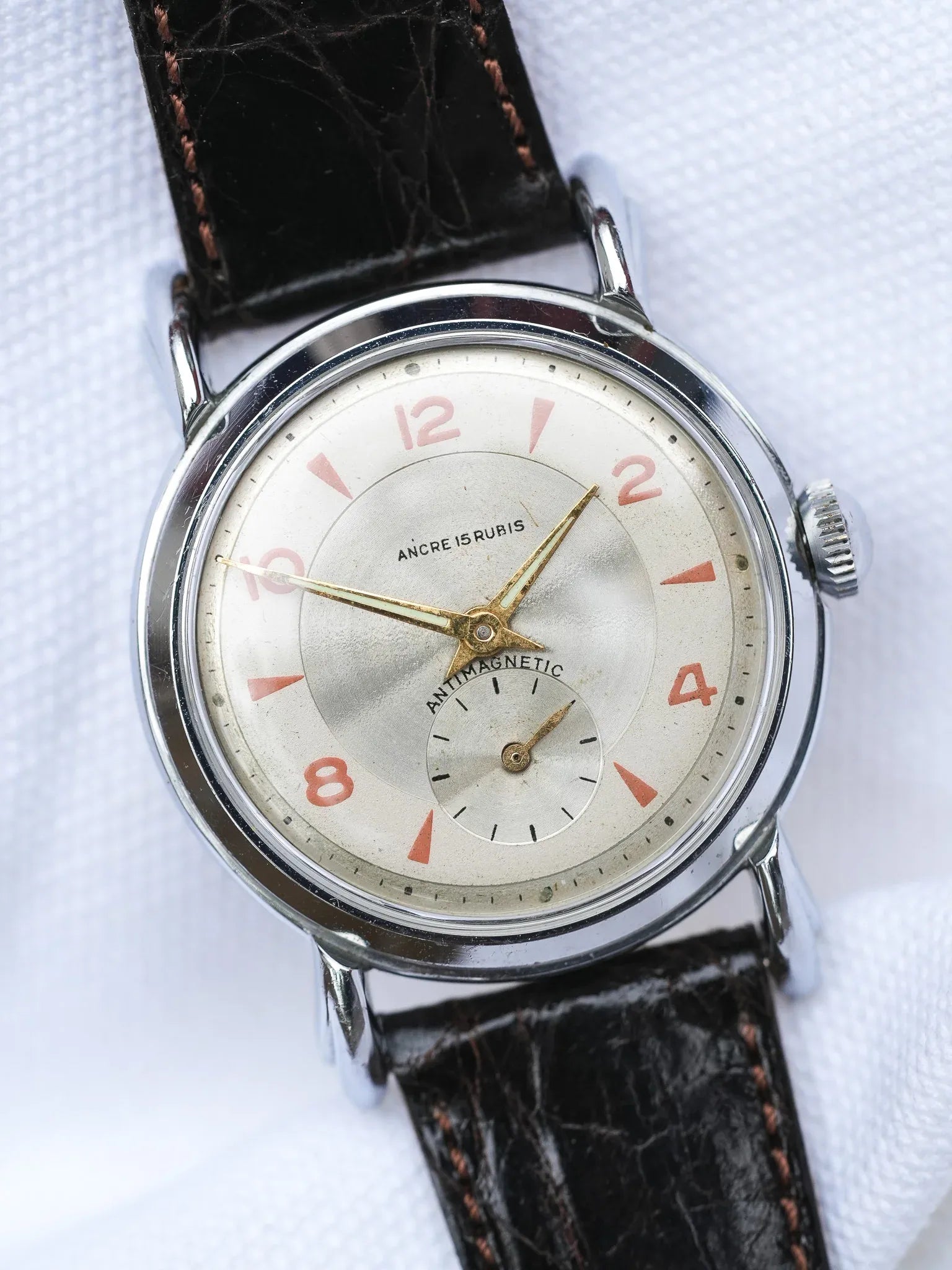 Anonyme - Tear drops Index Saumon - 1970s - Atelier Victor