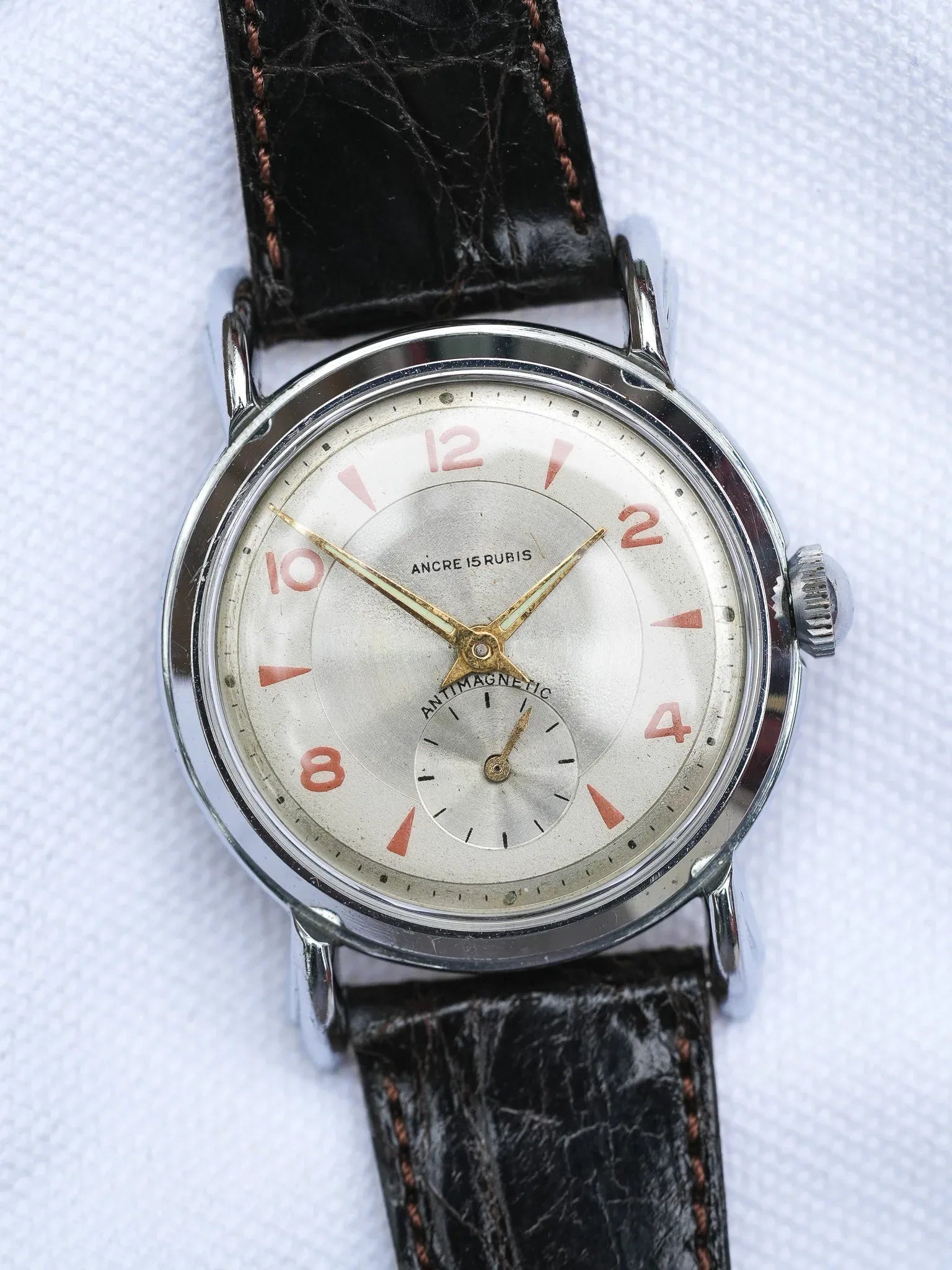 Anonyme - Tear drops Index Saumon - 1970s - Atelier Victor