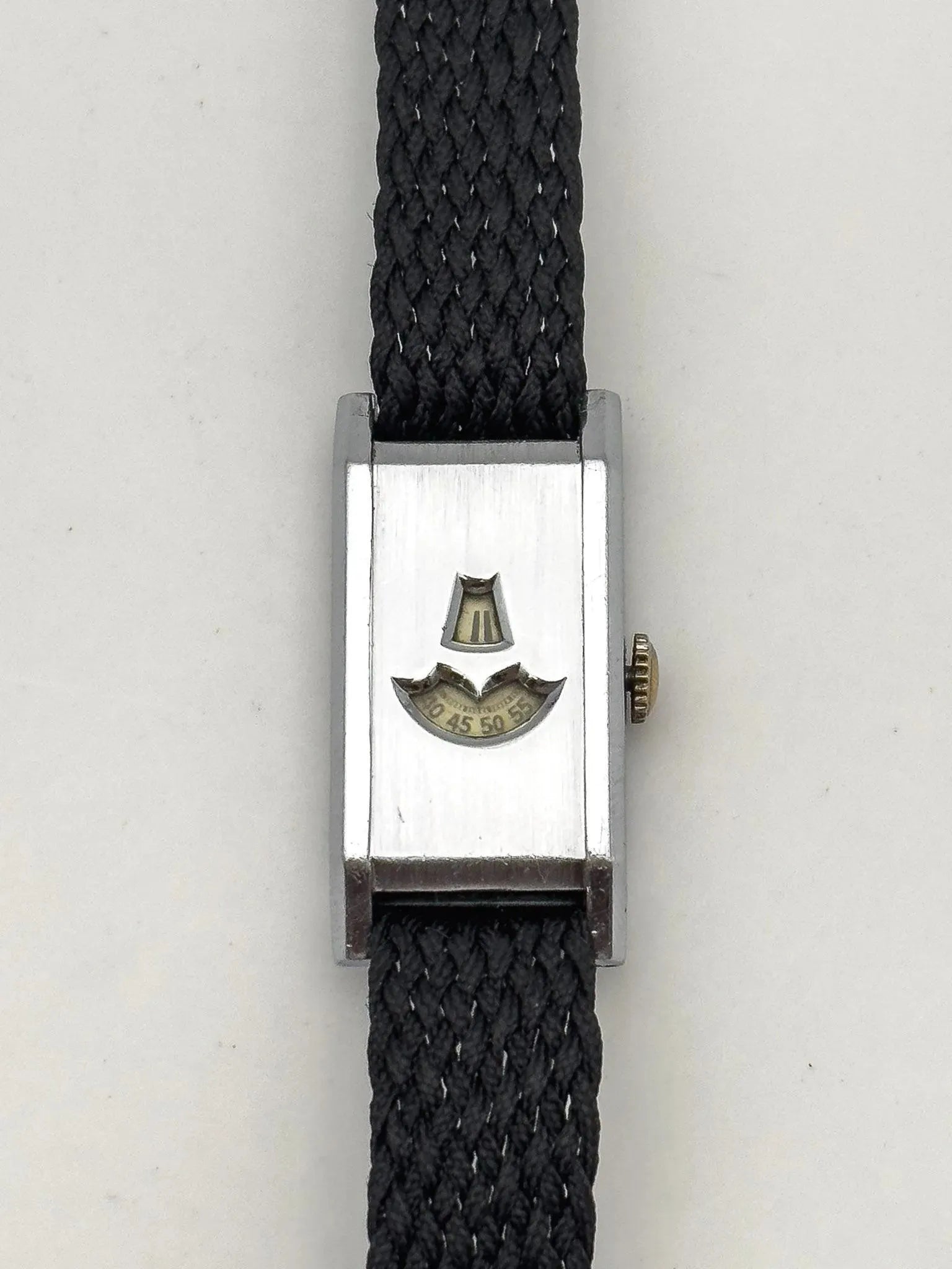 Anonymous - Jump Hour / Tank Guichet - 1930s - Atelier Victor Paris - Vintage Watch Shop Dubai