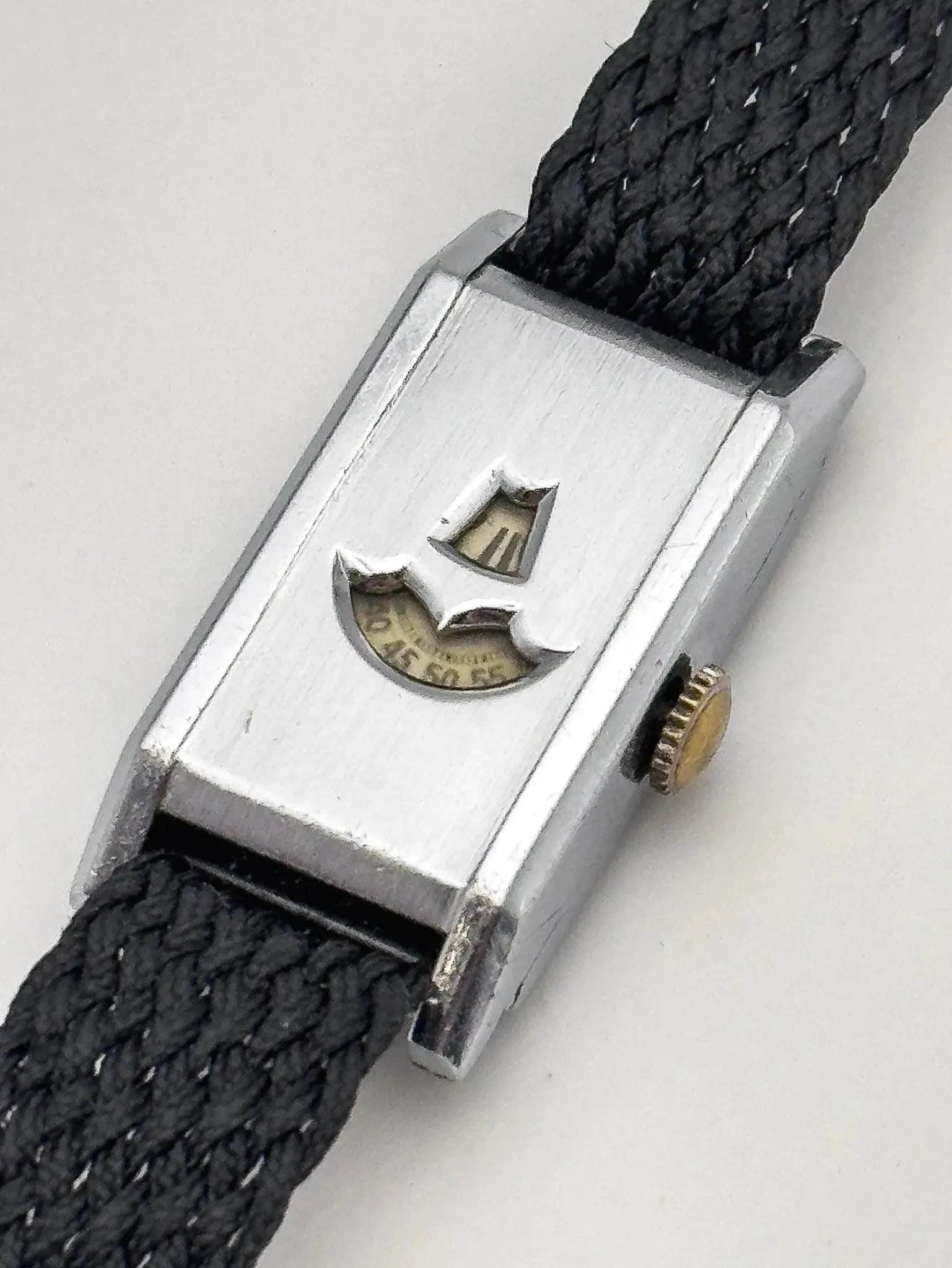 Anonymous - Jump Hour / Tank Guichet - 1930s - Atelier Victor Paris - Vintage Watch Shop Dubai