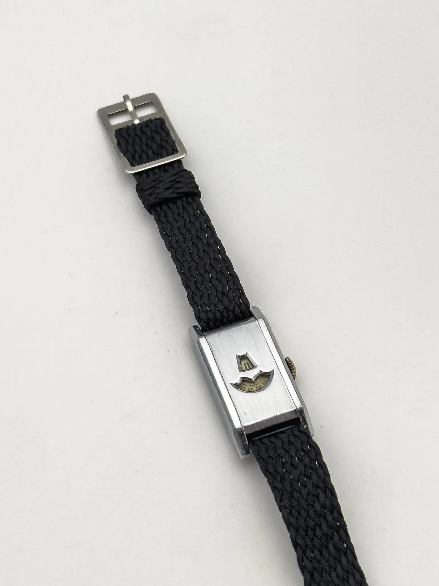 Anonymous - Jump Hour / Tank Guichet - 1930s - Atelier Victor Paris - Vintage Watch Shop Dubai