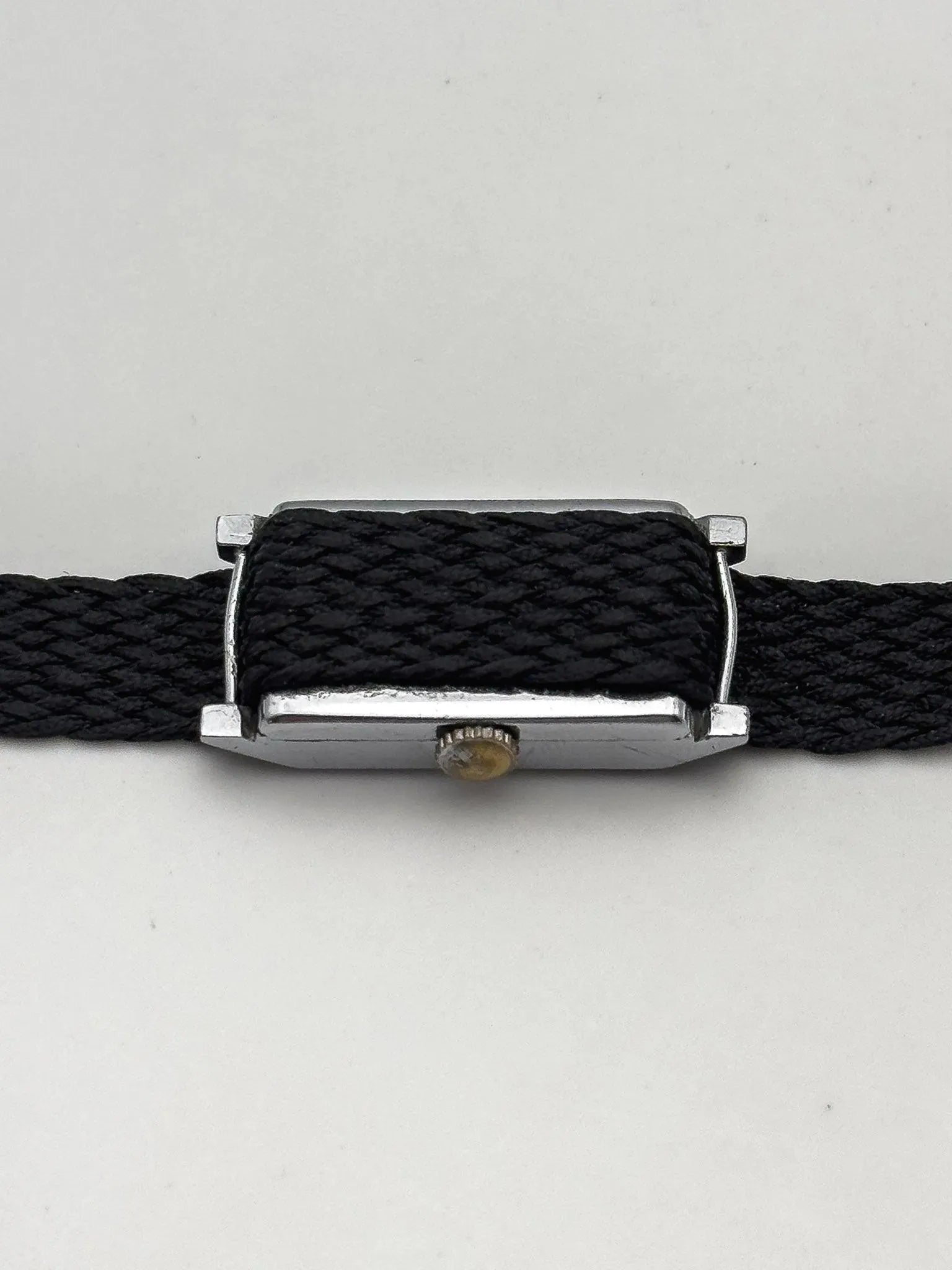 Anonymous - Jump Hour / Tank Guichet - 1930s - Atelier Victor Paris - Vintage Watch Shop Dubai