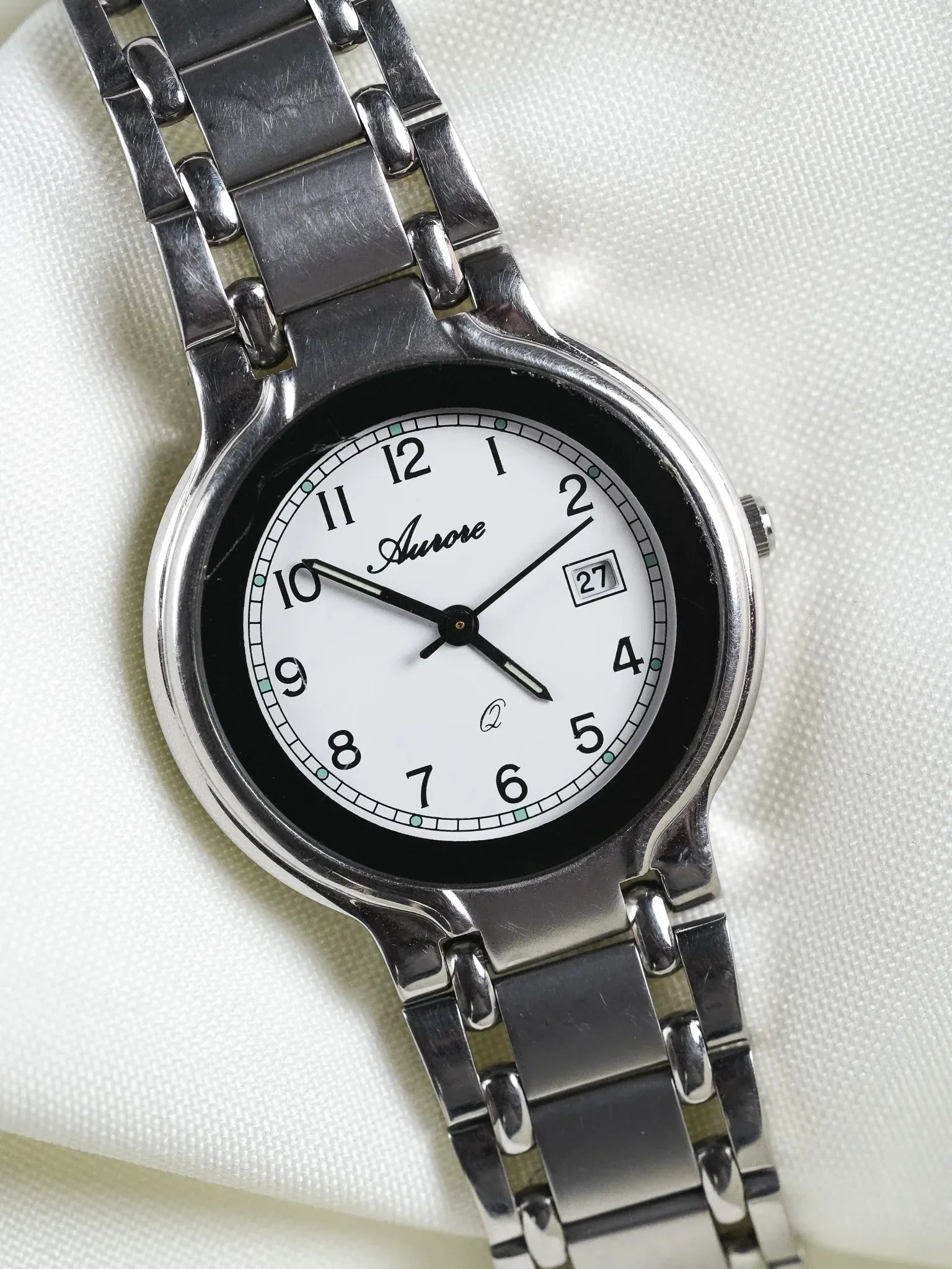 Aurore - Acier Maille Lunette Noir - 2000s - Atelier Victor