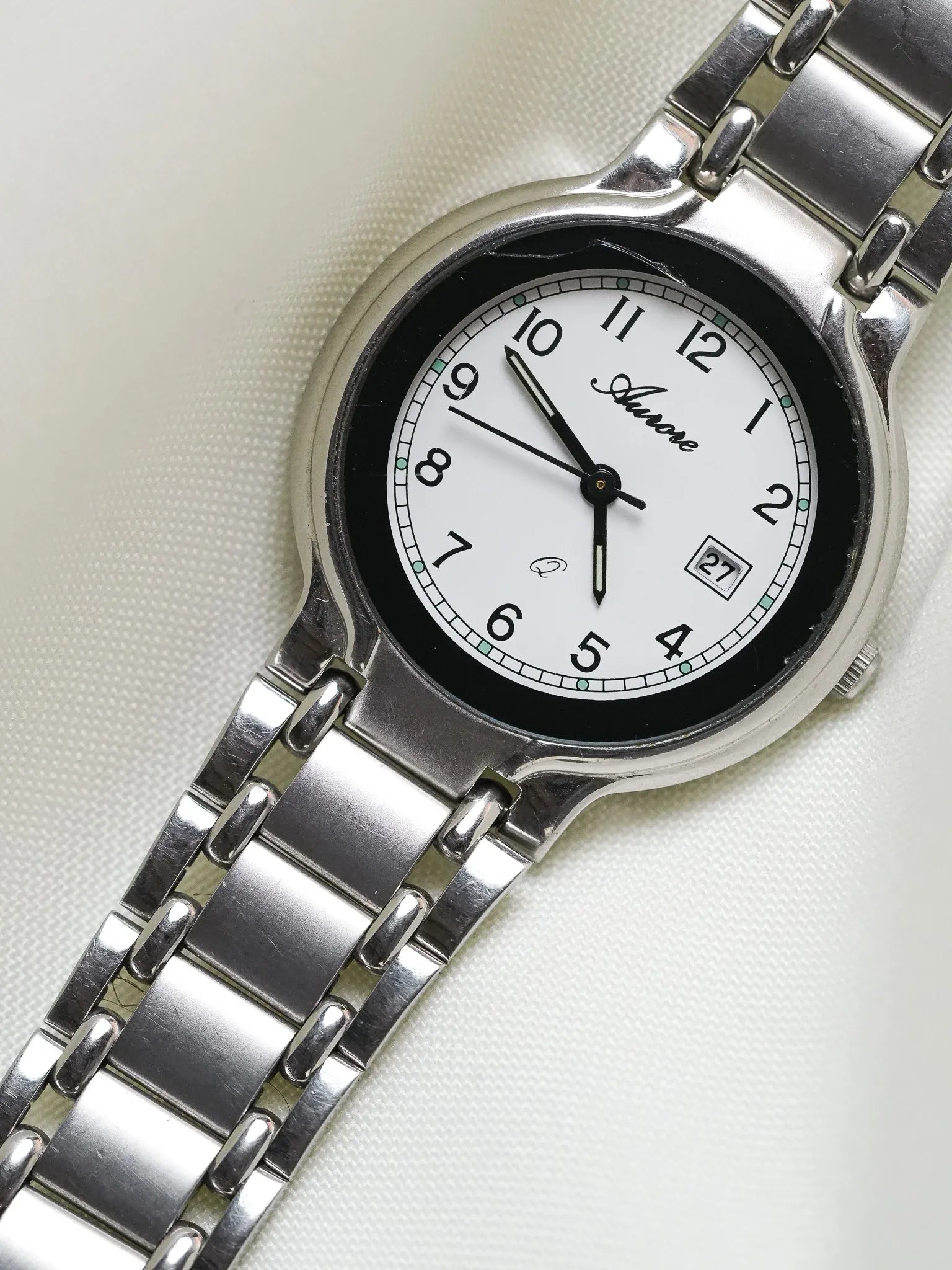 Aurore - Acier Maille Lunette Noir - 2000s - Atelier Victor