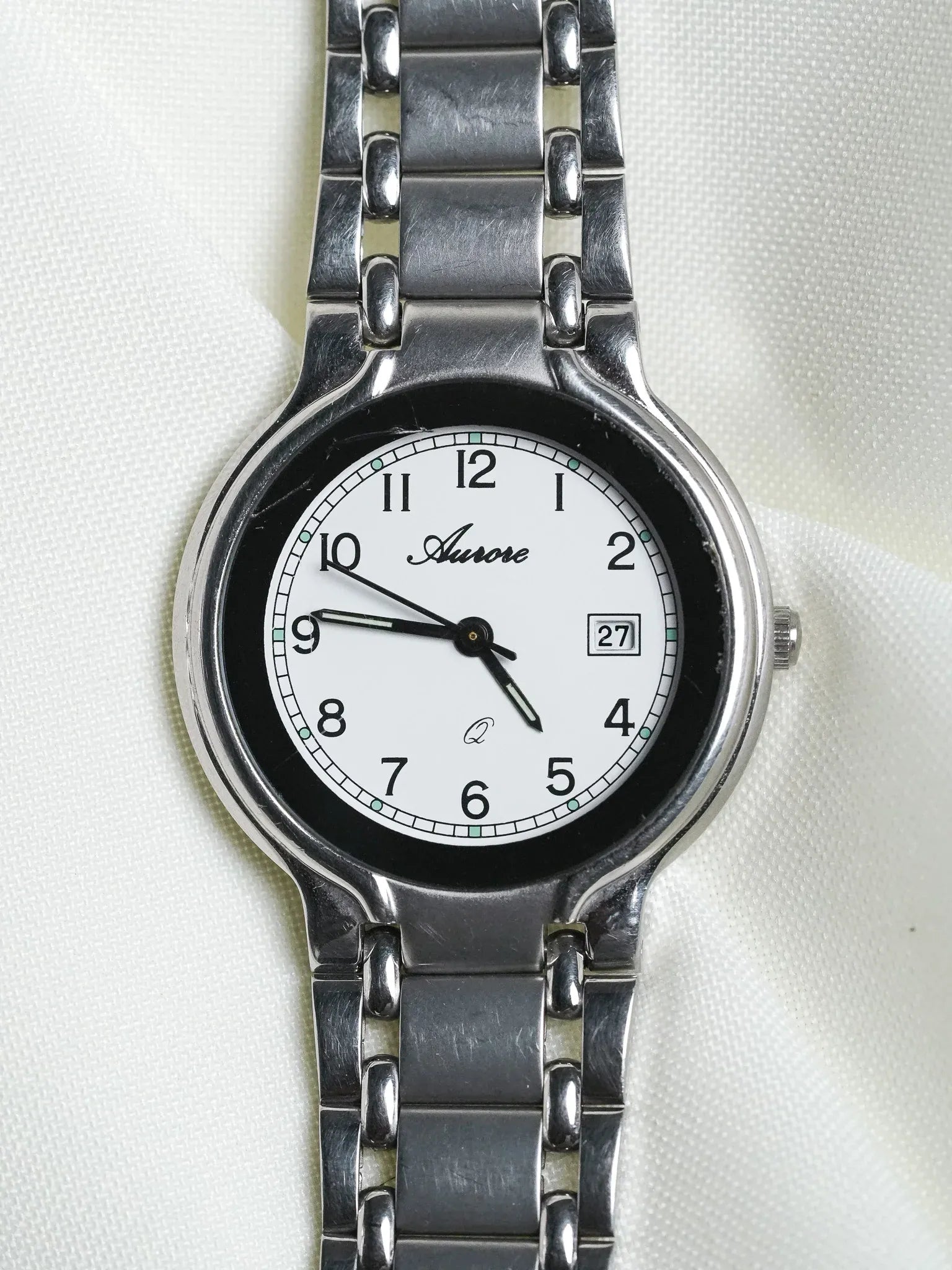 Aurore - Acier Maille Lunette Noir - 2000s - Atelier Victor