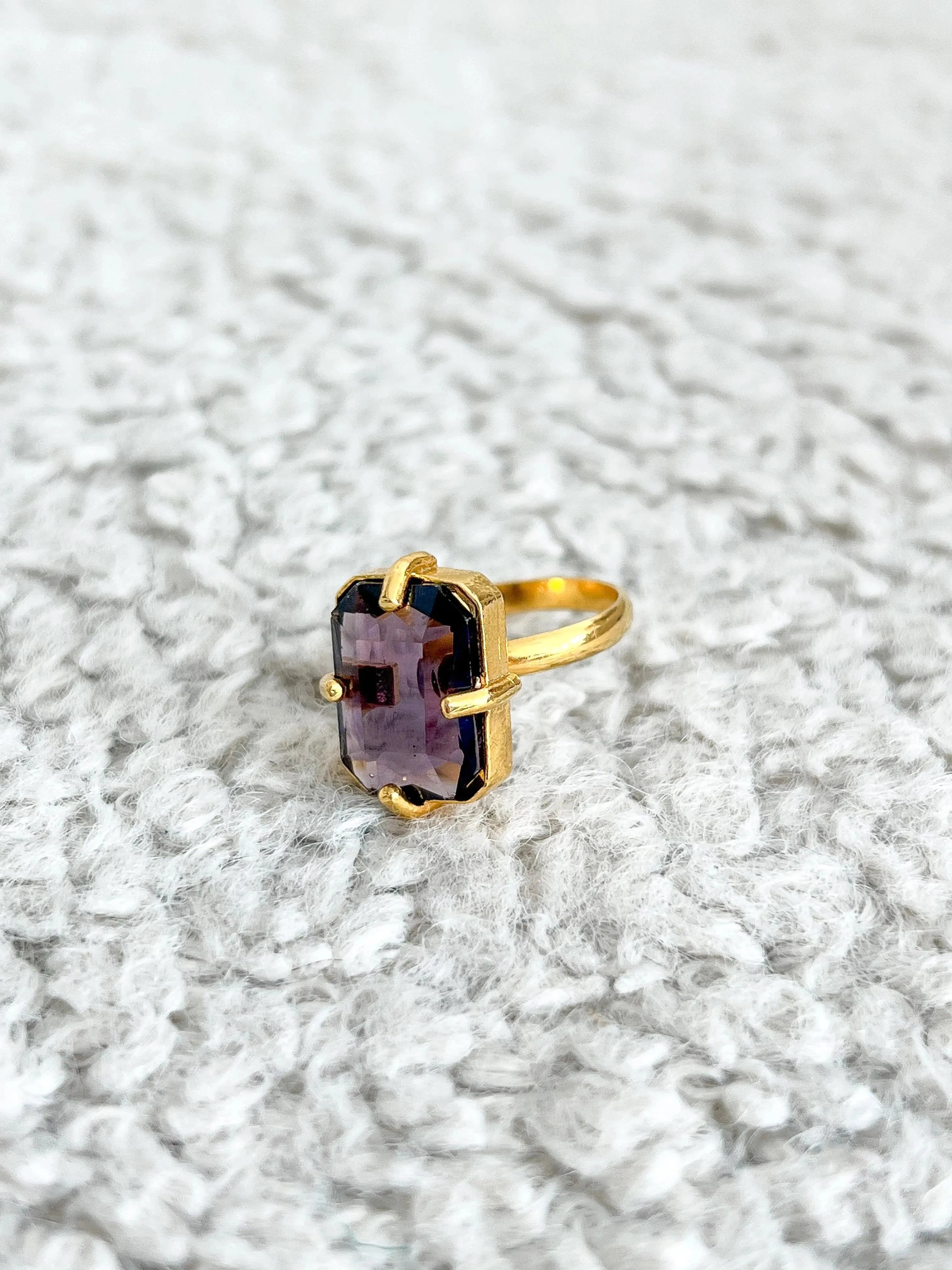Bague - Améthyste - Atelier Victor Paris - Vintage Watch Shop Dubai