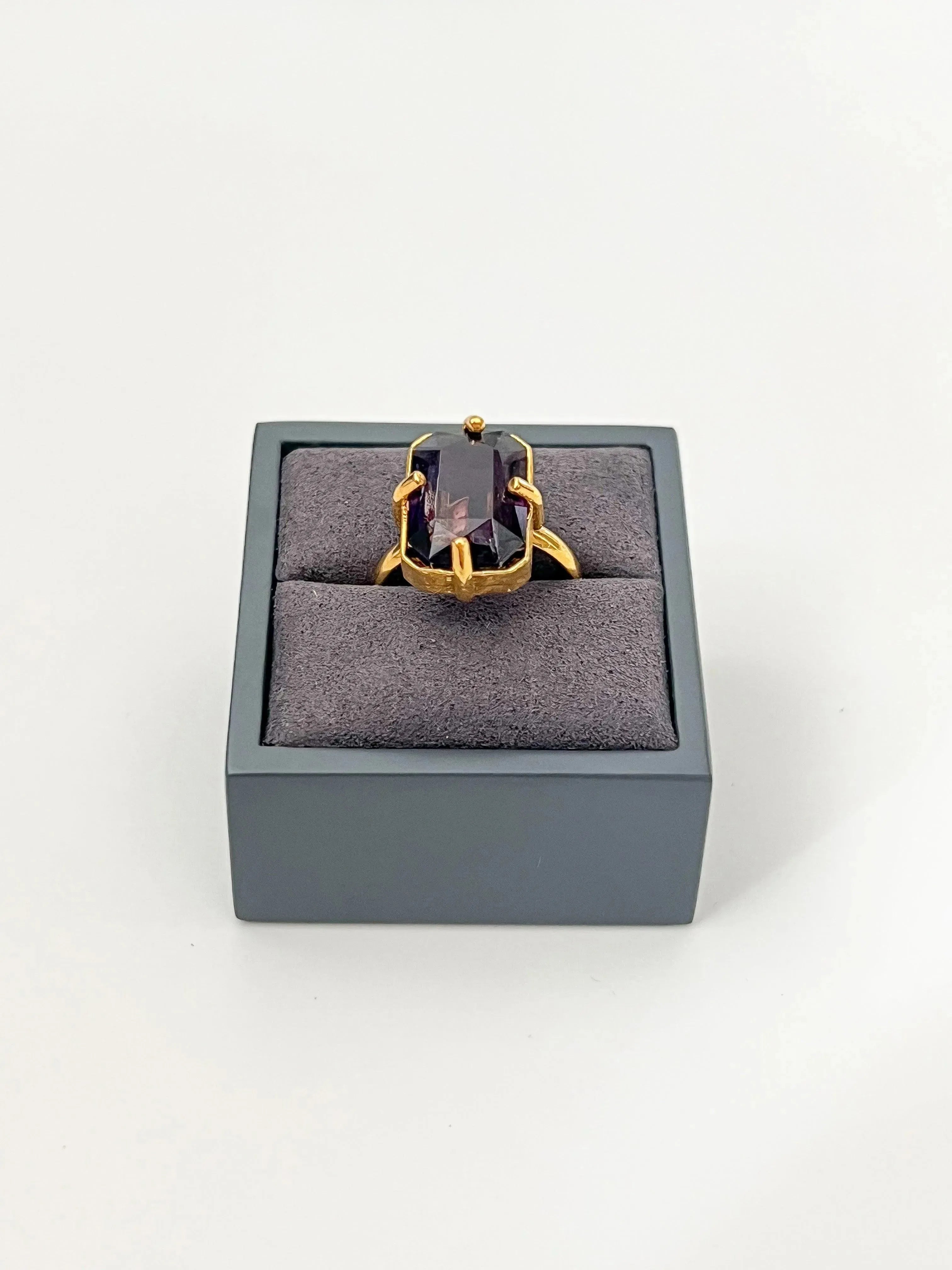 Bague - Améthyste - Atelier Victor - Vintage  Shop