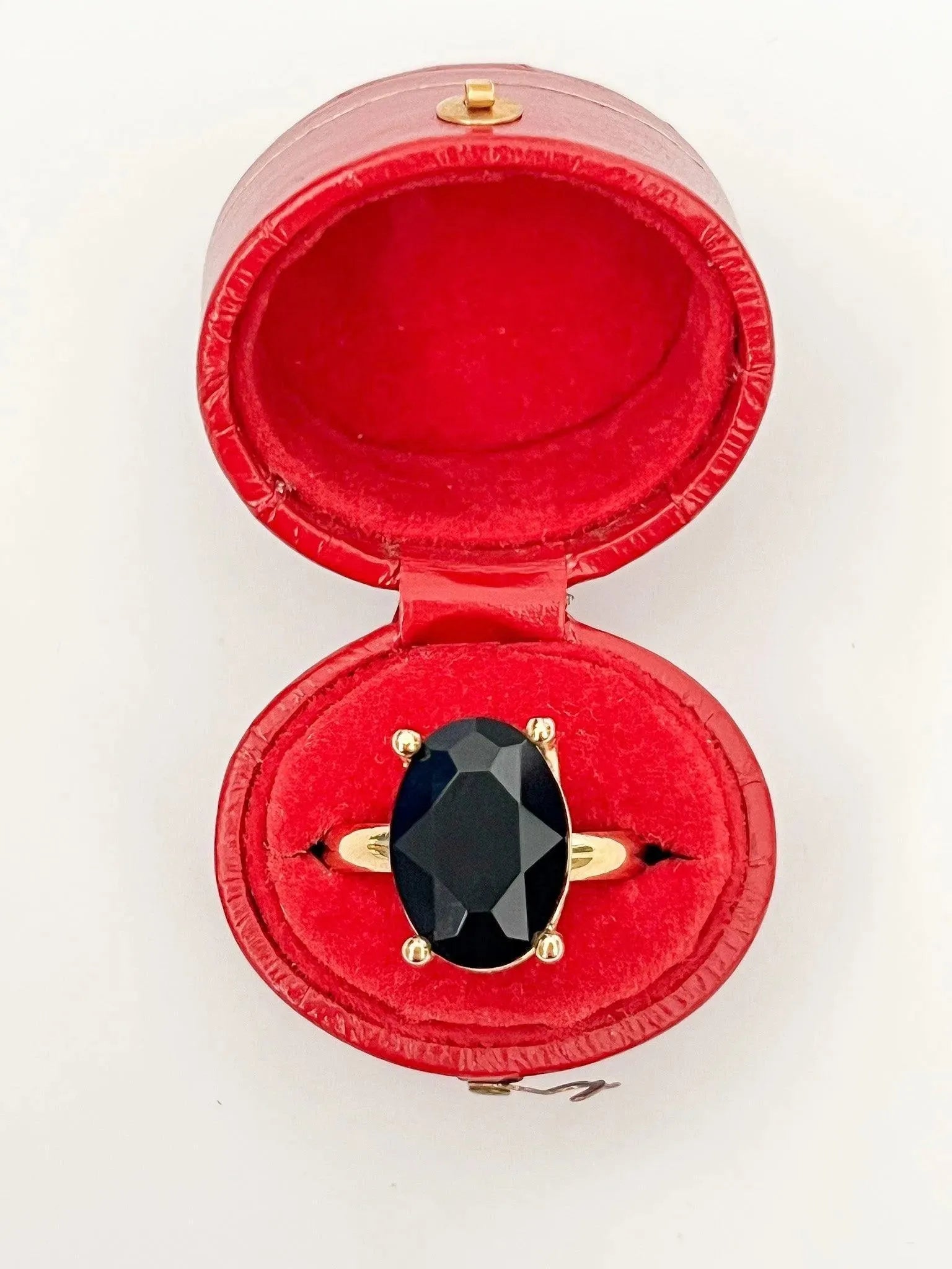 Bague - Onyx - Atelier Victor Paris - Vintage Watch Shop Dubai