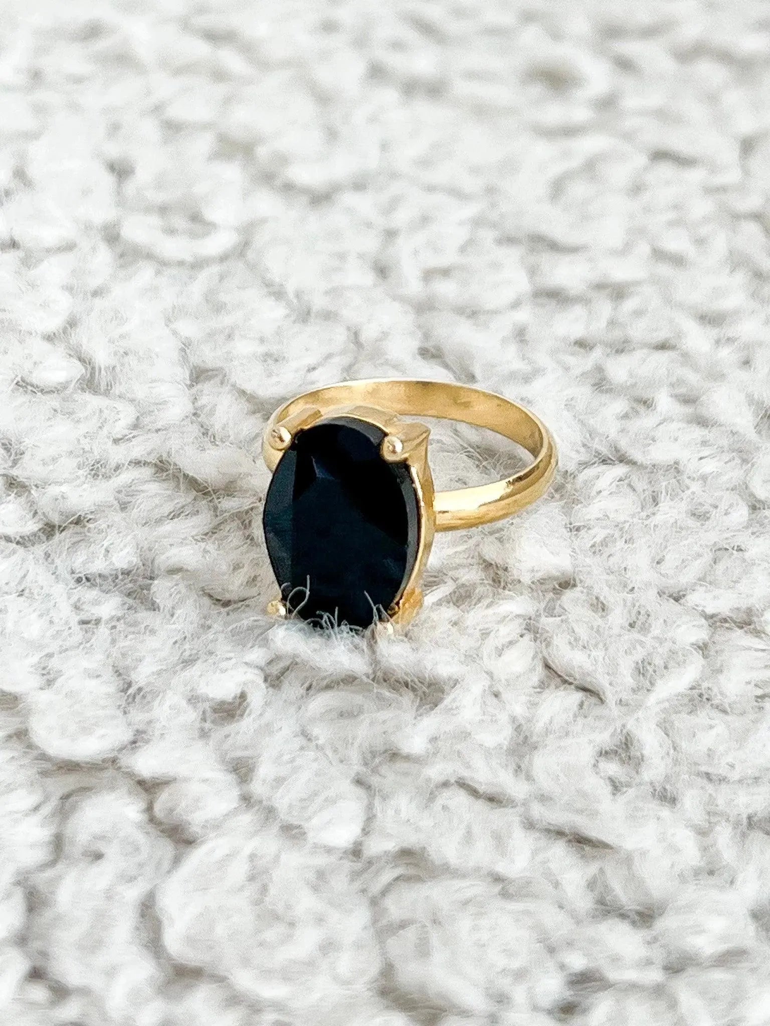 Bague - Onyx - Atelier Victor Paris - Vintage Watch Shop Dubai