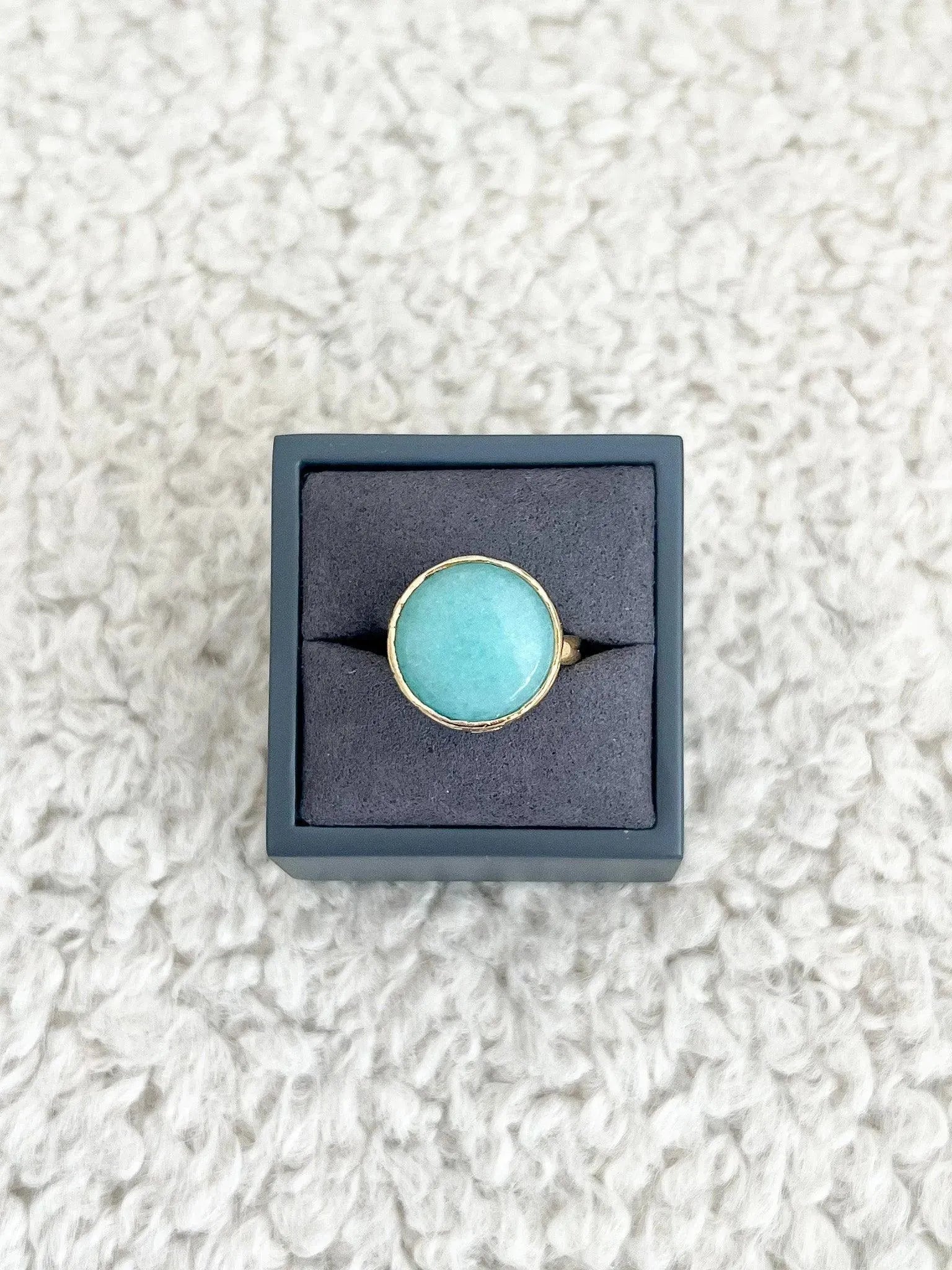 Bague - Turquoise - Atelier Victor Paris - Vintage Watch Shop Dubai