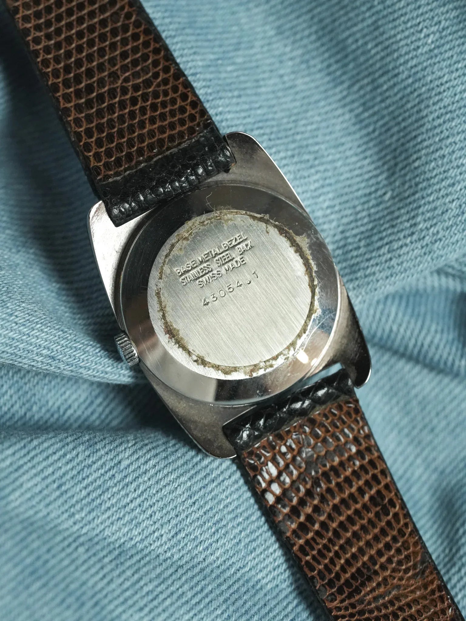 Berios - Tonneau Blue Orange - NOS - 1980s - Atelier Victor