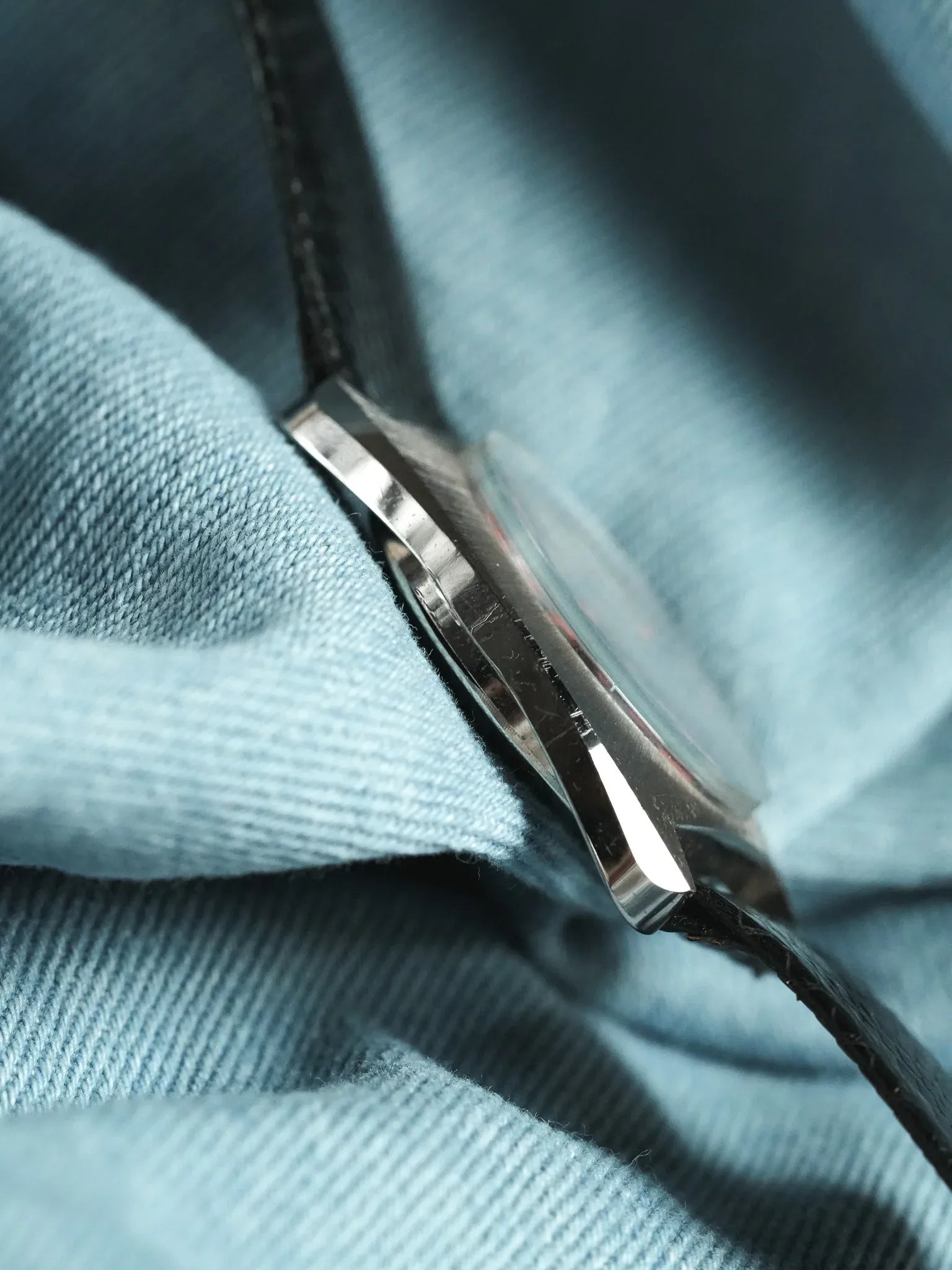 Berios - Tonneau Blue Orange - NOS - 1980s - Atelier Victor