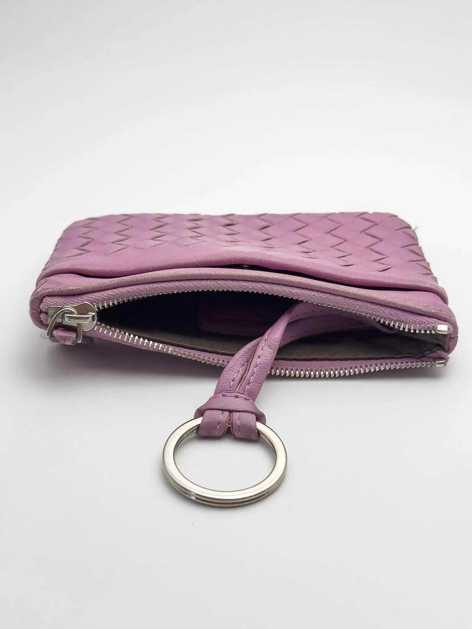 Bottega Veneta - porte-monnaie cuir rose - Atelier Victor Paris - Vintage Watch Shop Dubai
