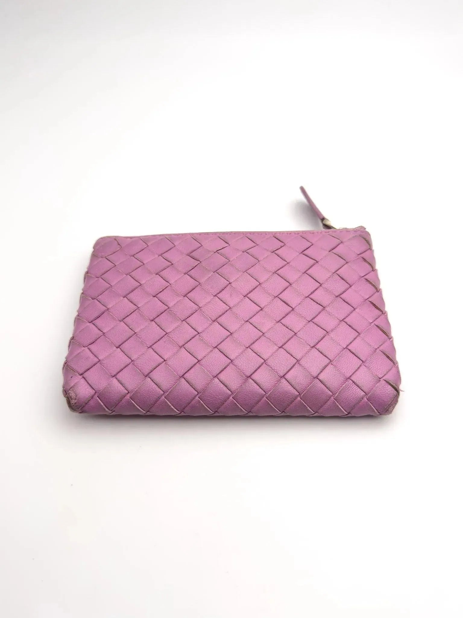 Bottega Veneta - porte-monnaie cuir rose - Atelier Victor Paris - Vintage Watch Shop Dubai