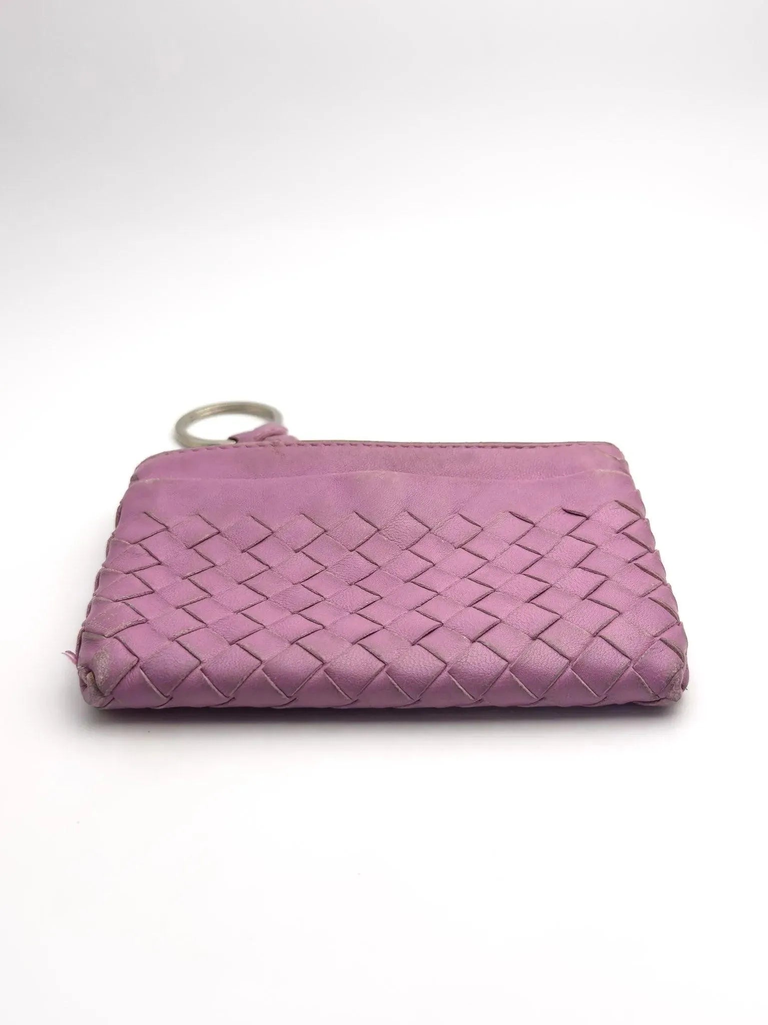 Bottega Veneta - porte-monnaie cuir rose - Atelier Victor Paris - Vintage Watch Shop Dubai
