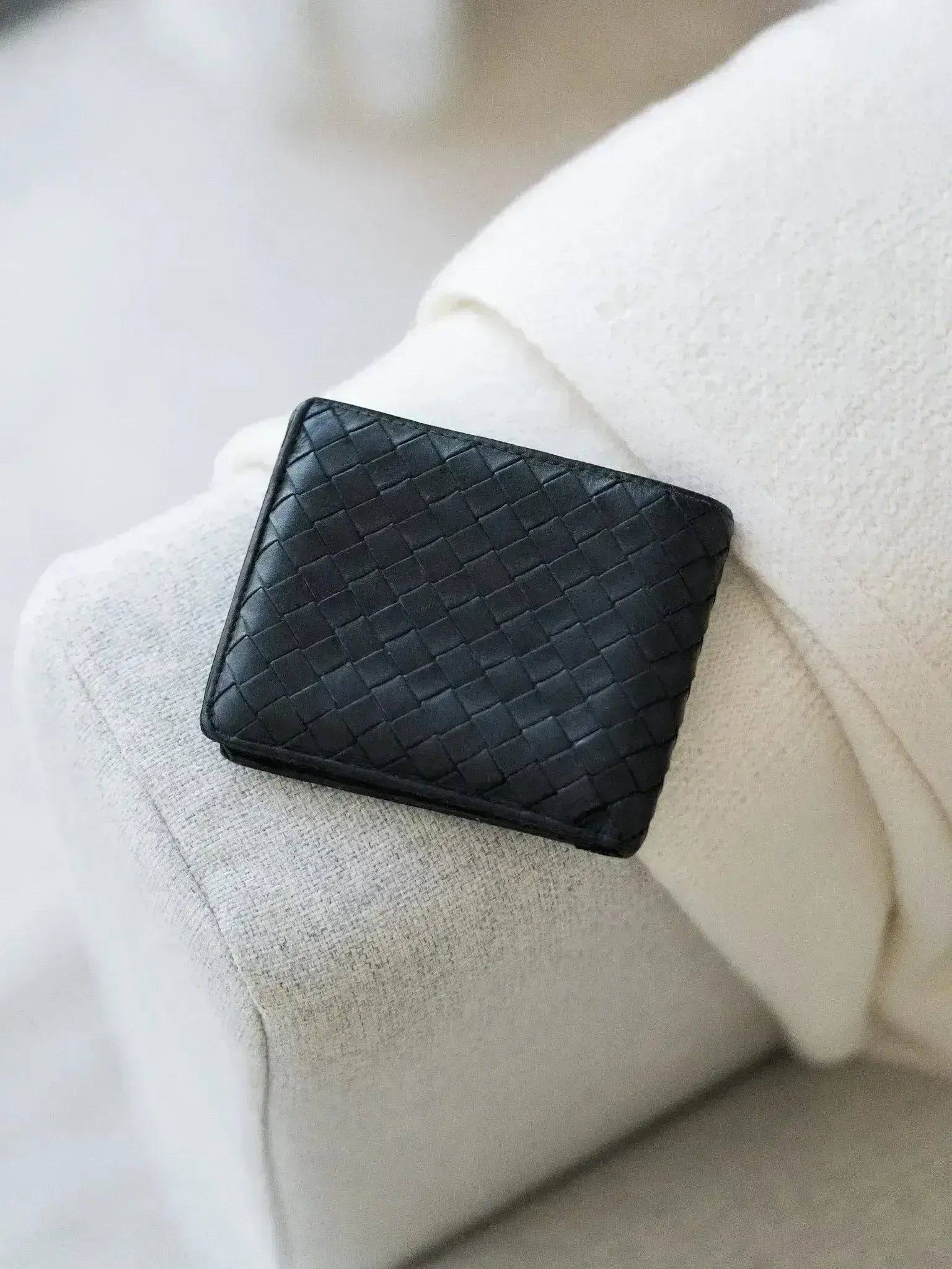 Bottega Veneta - Wallet Black Leather