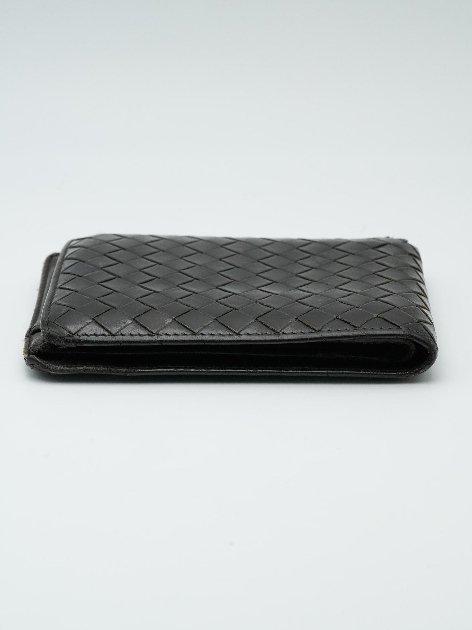 Bottega Veneta - Portefeuille marron patiné - Atelier Victor Paris - Vintage Watch Shop Dubai