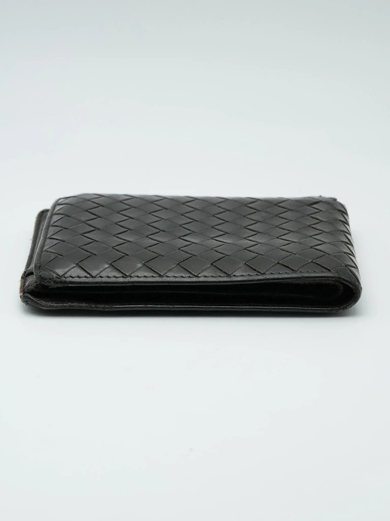 Bottega Veneta - Portefeuille marron patiné - Atelier Victor - Vintage  Shop