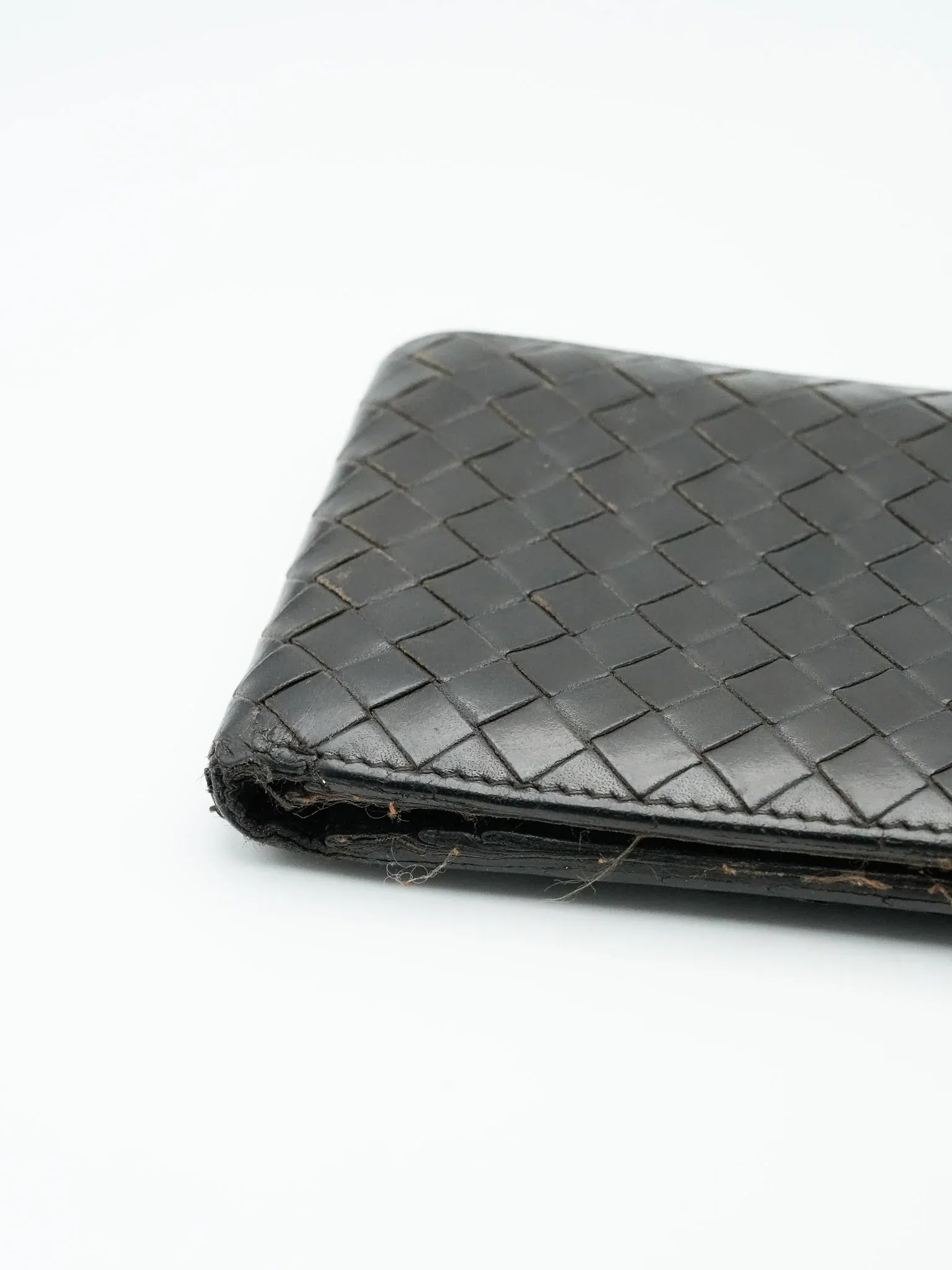 Bottega Veneta - Portefeuille marron patiné - Atelier Victor - Vintage  Shop