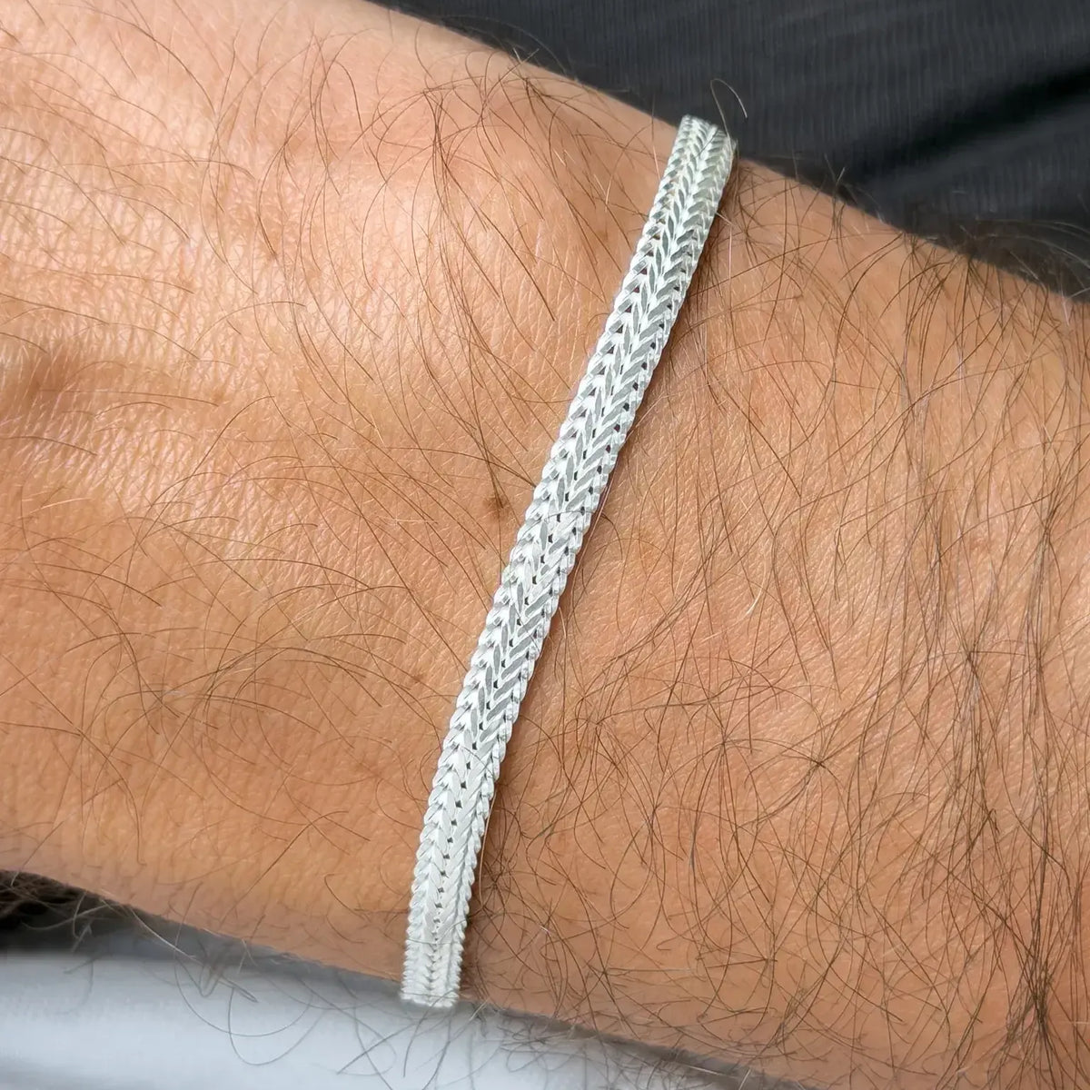 925 silver bracelet - Ambroise - Medium Model