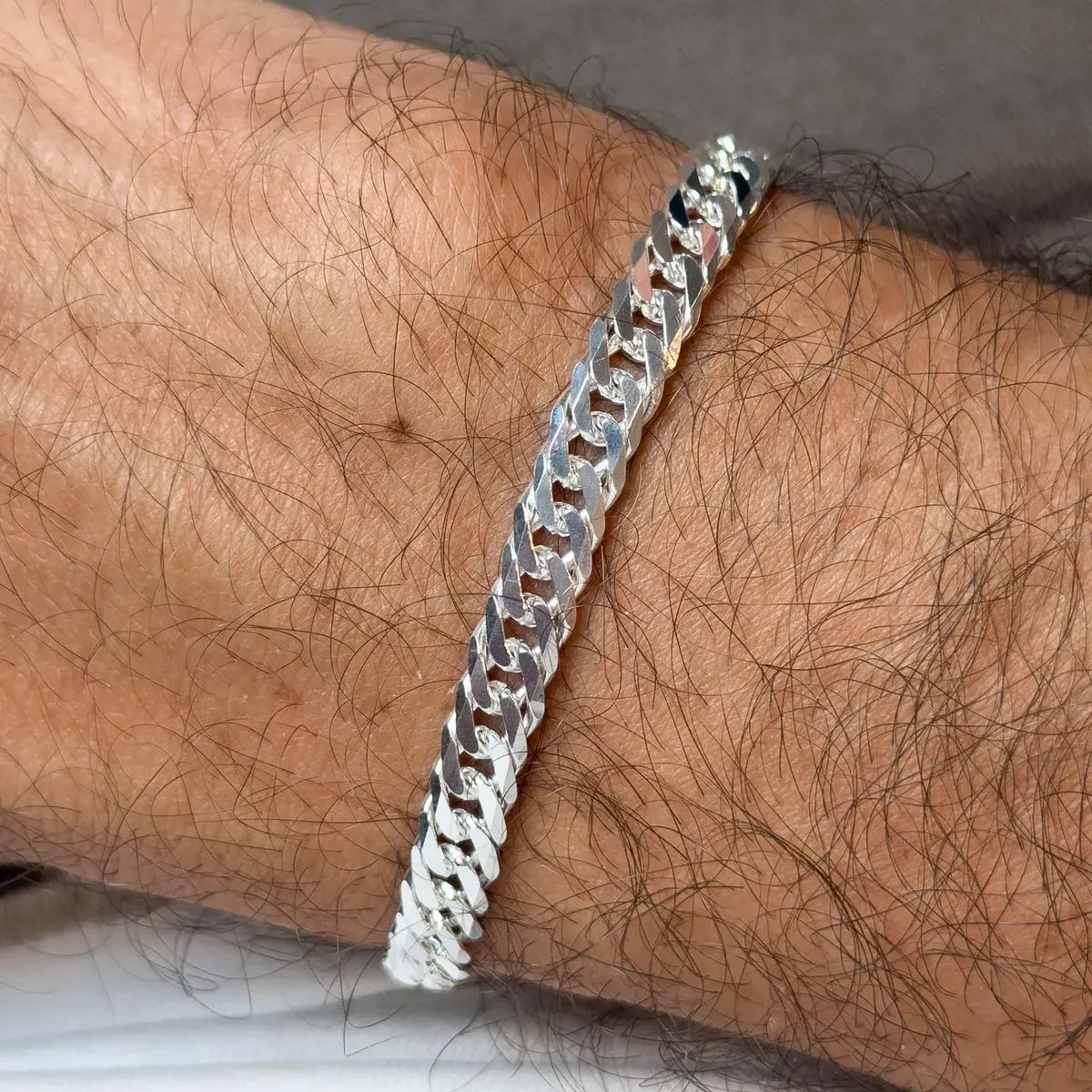 925 silver bracelet - Clovis - Large Model