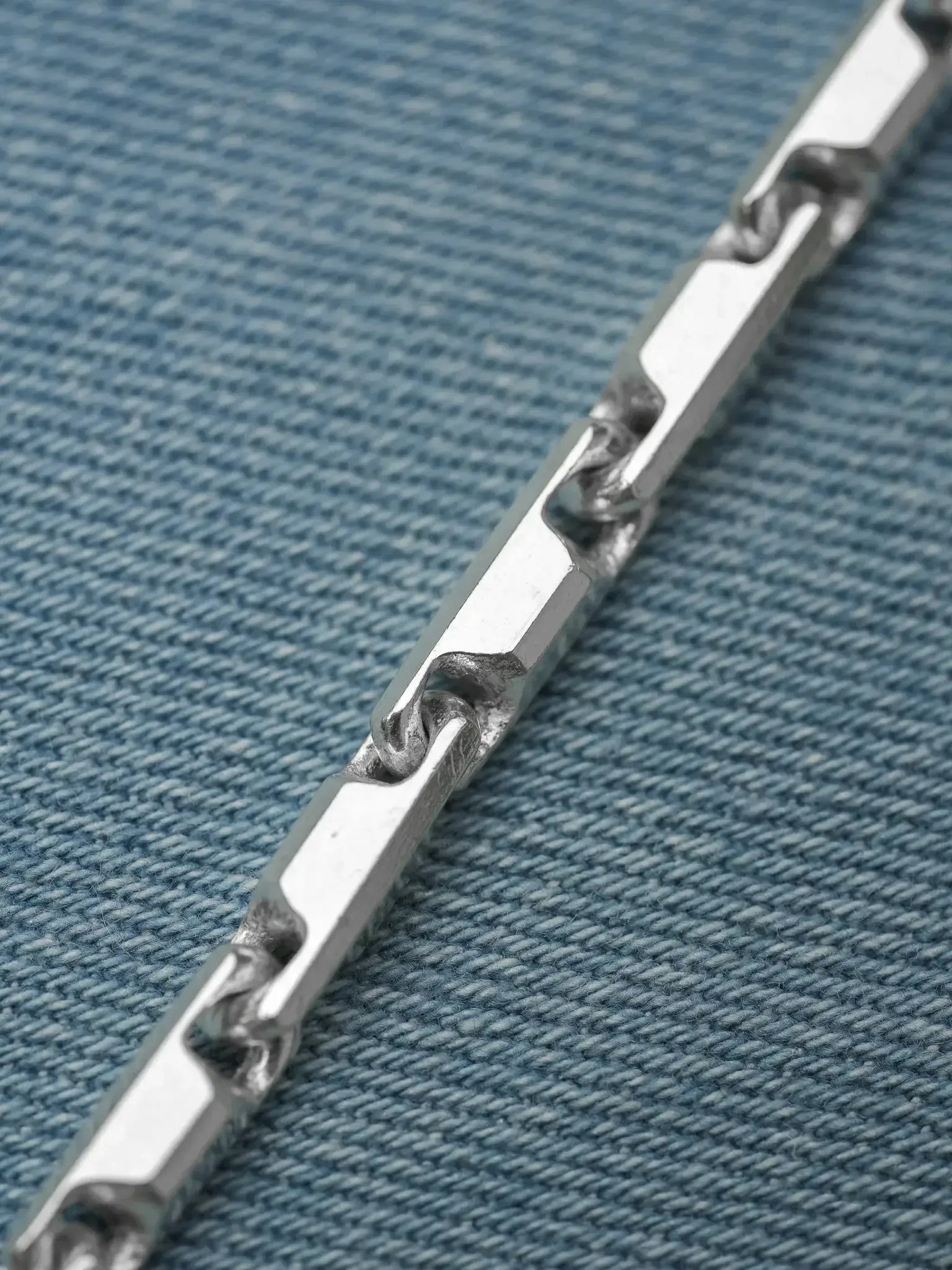 Bracelet argent 925 - Edgard - Grand Modèle - Atelier Victor